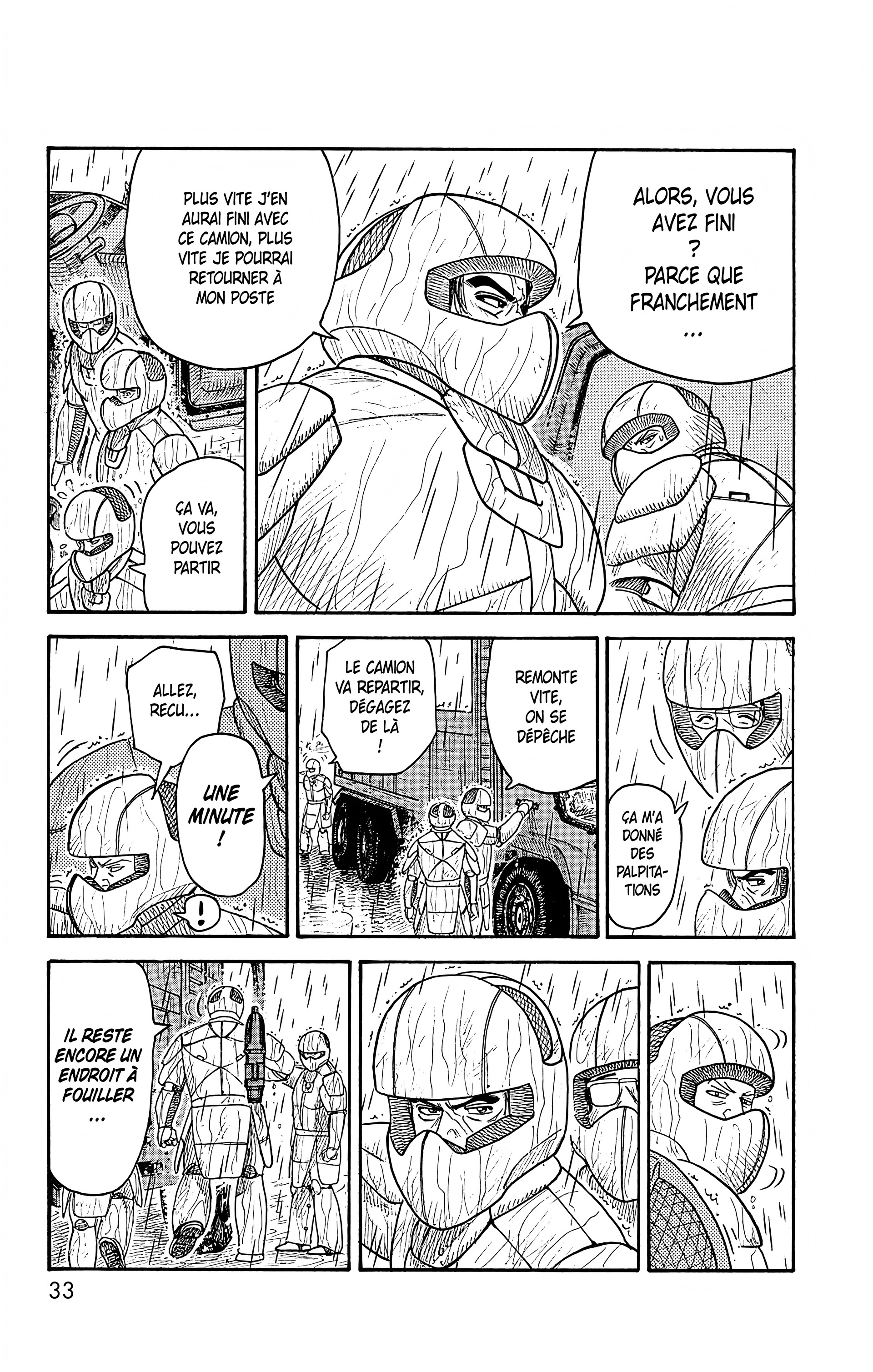Read Prisonnier Riku FR Manga Online
