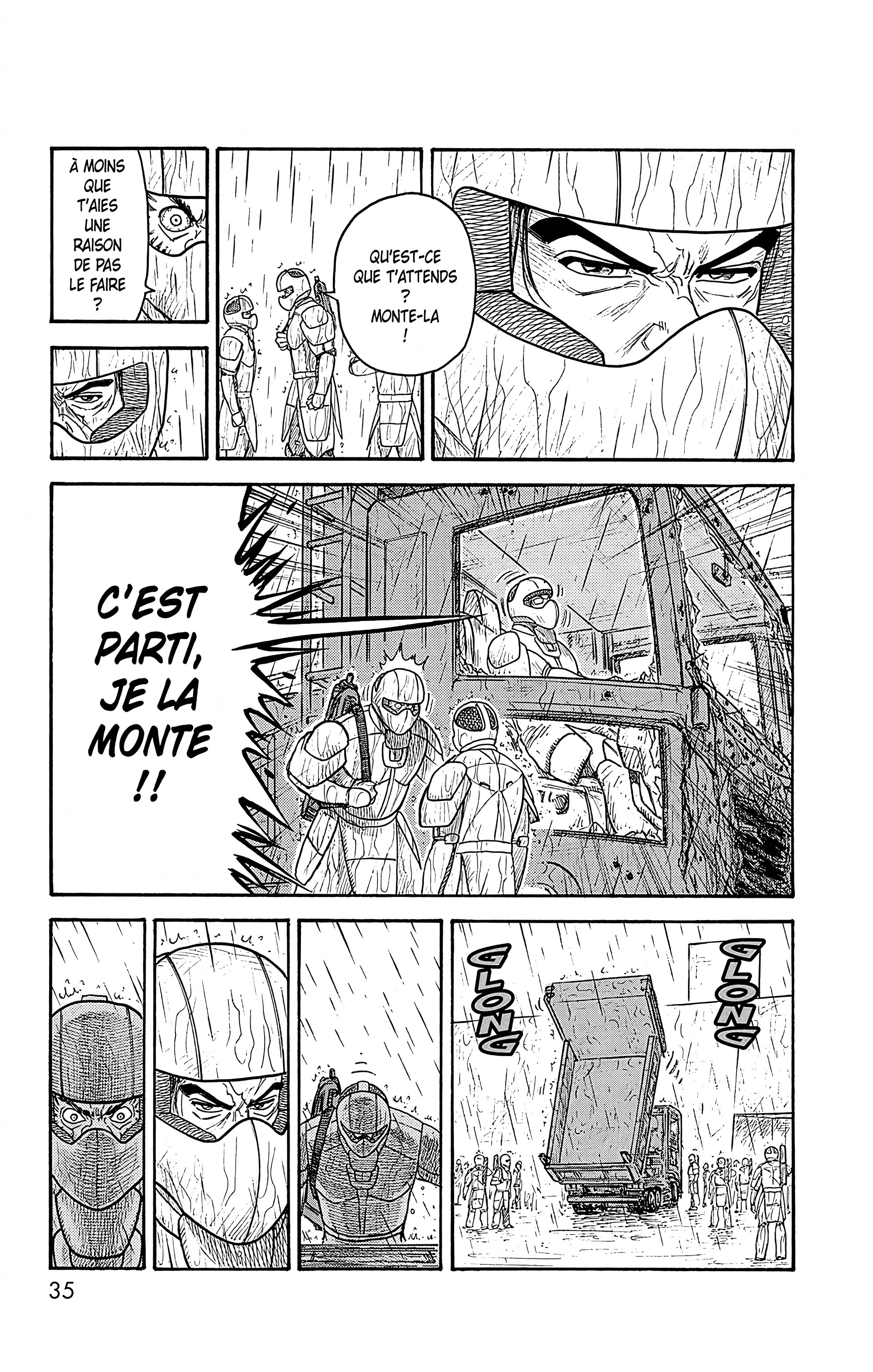 Read Prisonnier Riku FR Manga Online