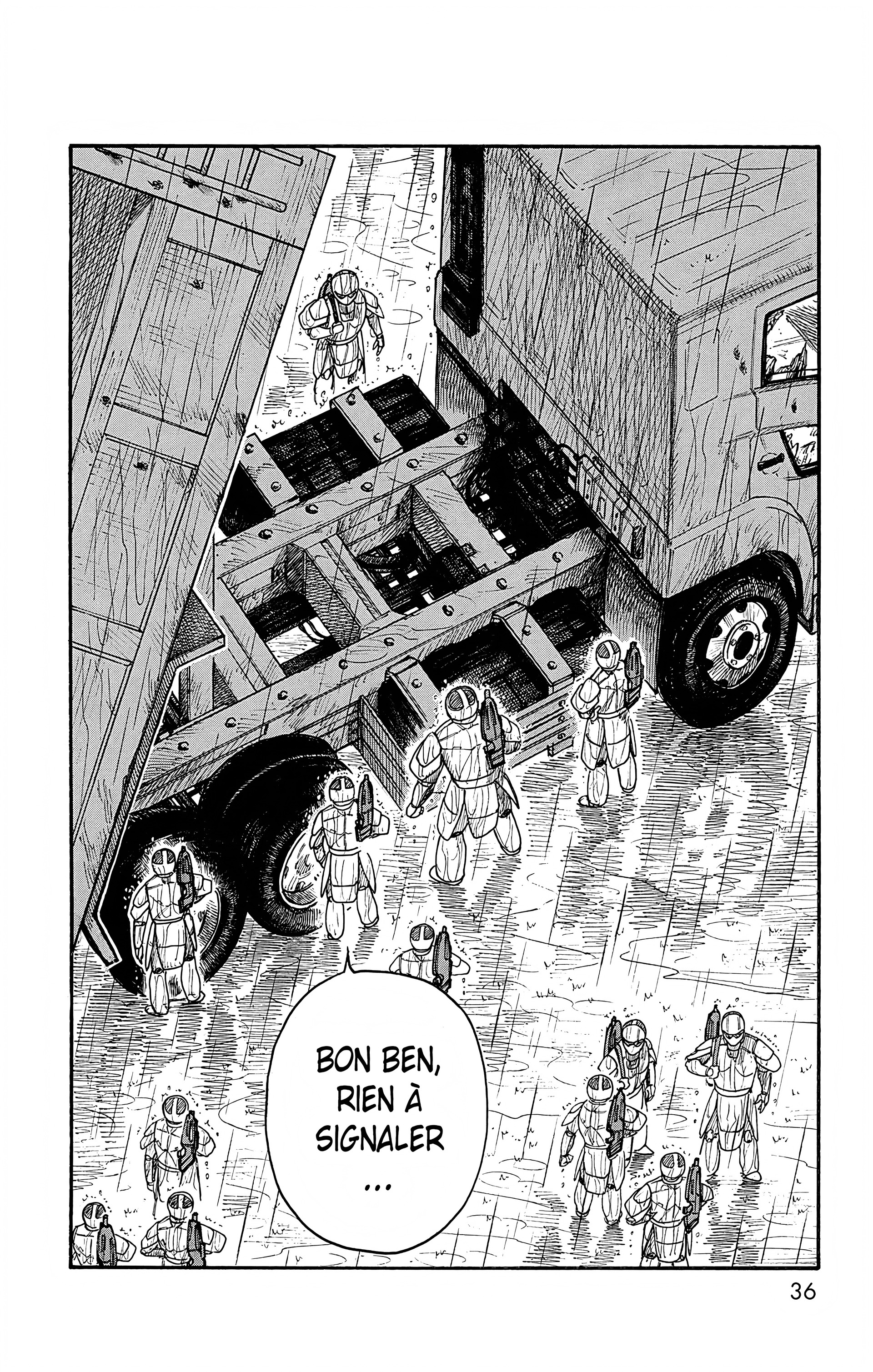 Read Prisonnier Riku FR Manga Online