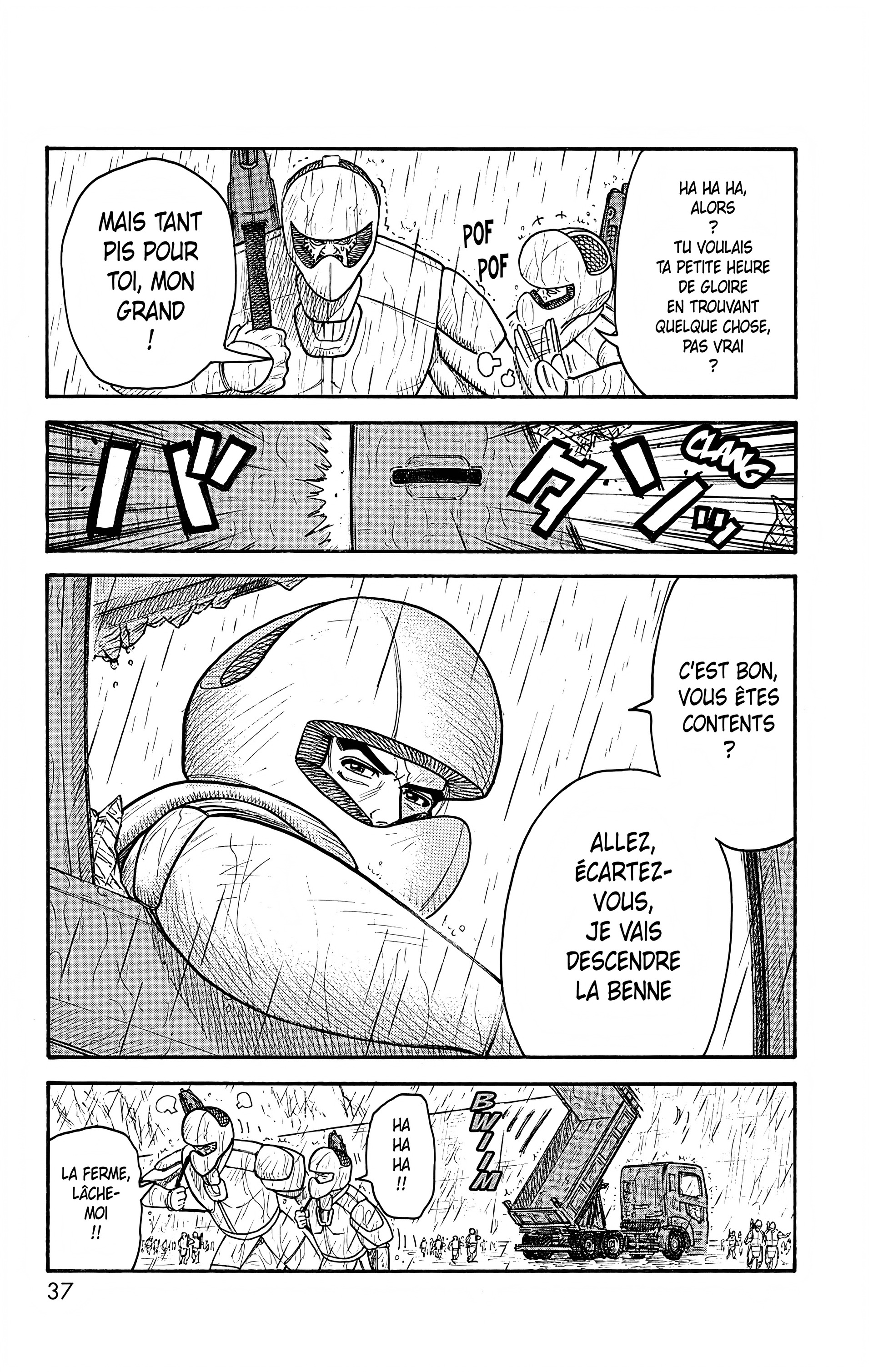 Read Prisonnier Riku FR Manga Online