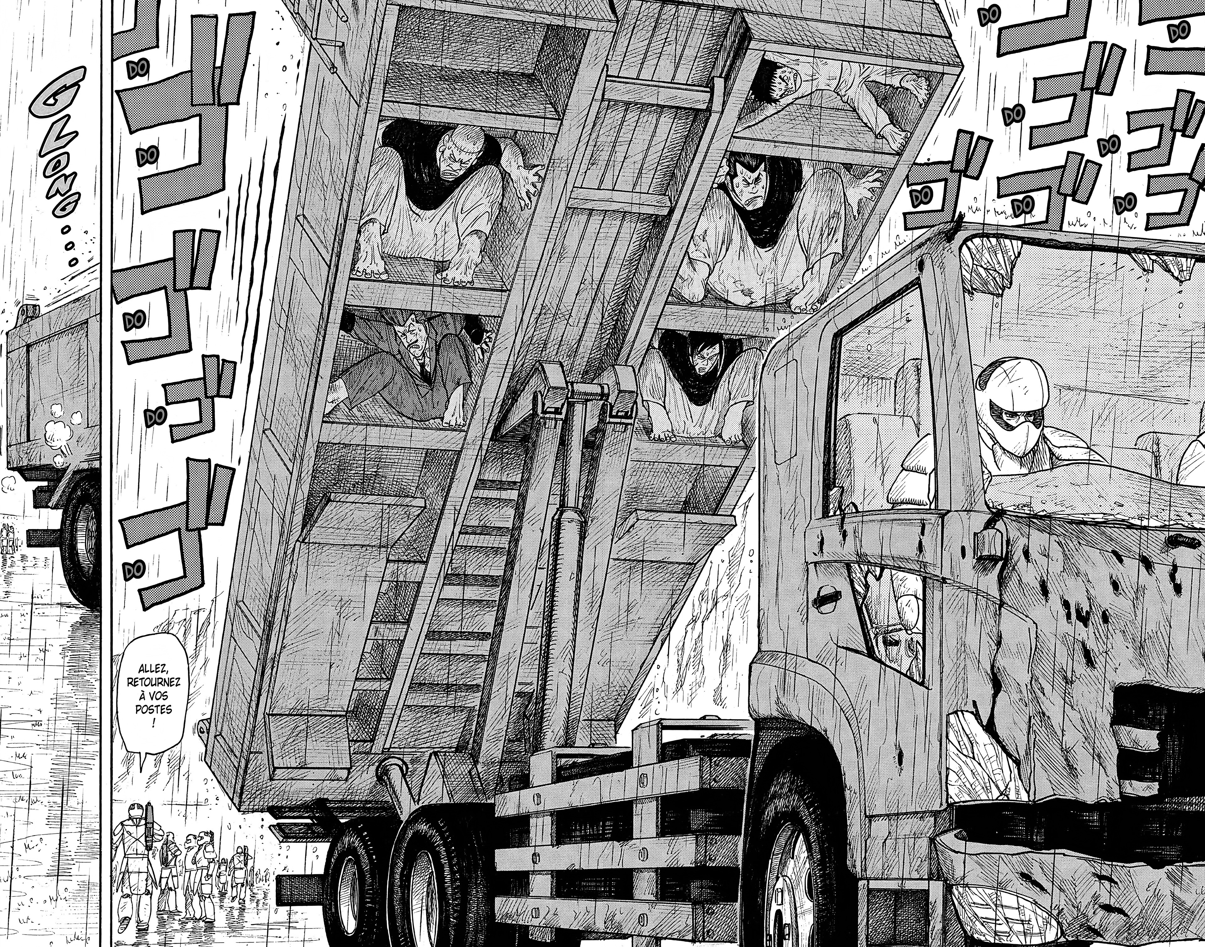 Read Prisonnier Riku FR Manga Online
