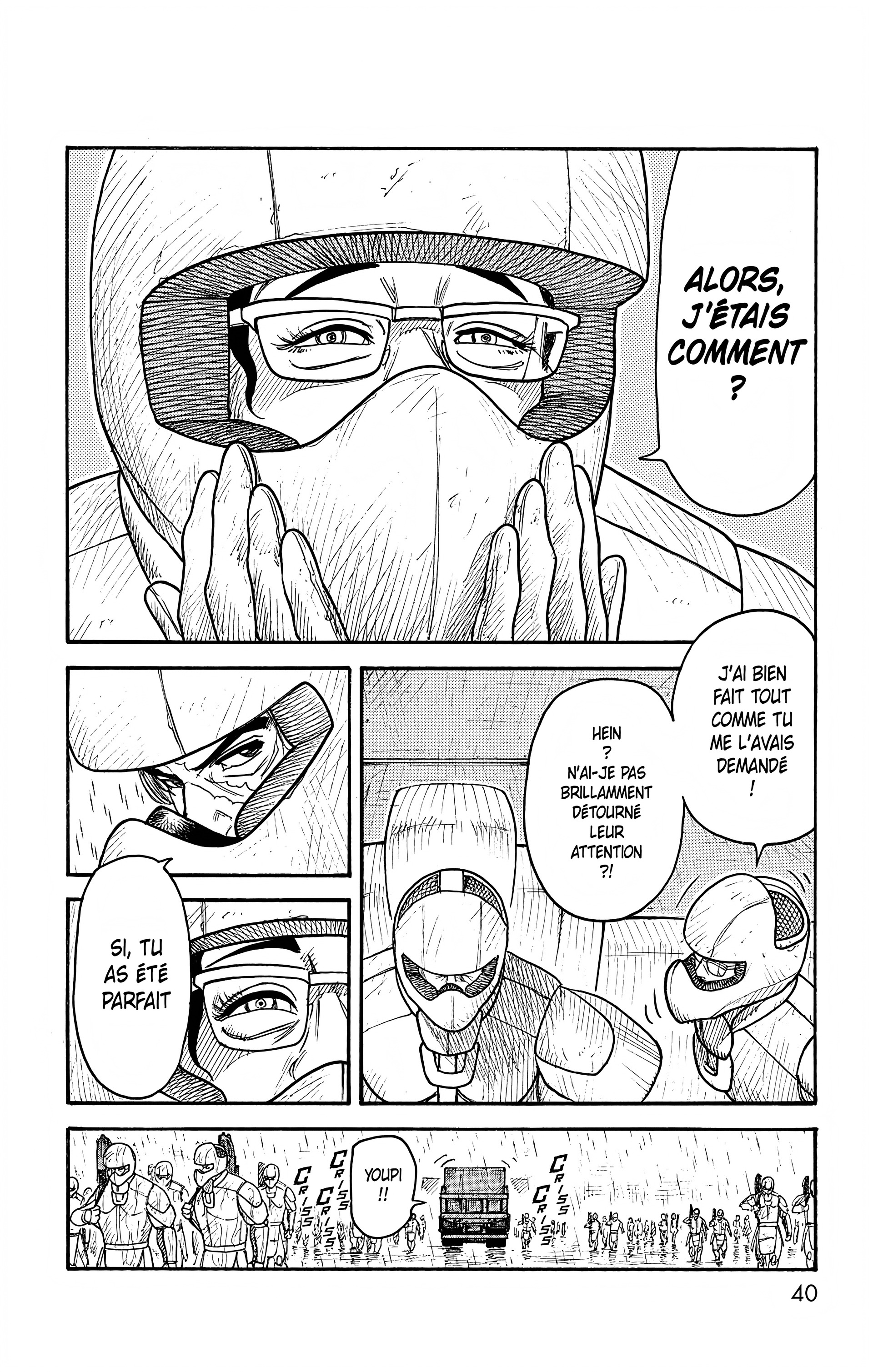 Read Prisonnier Riku FR Manga Online