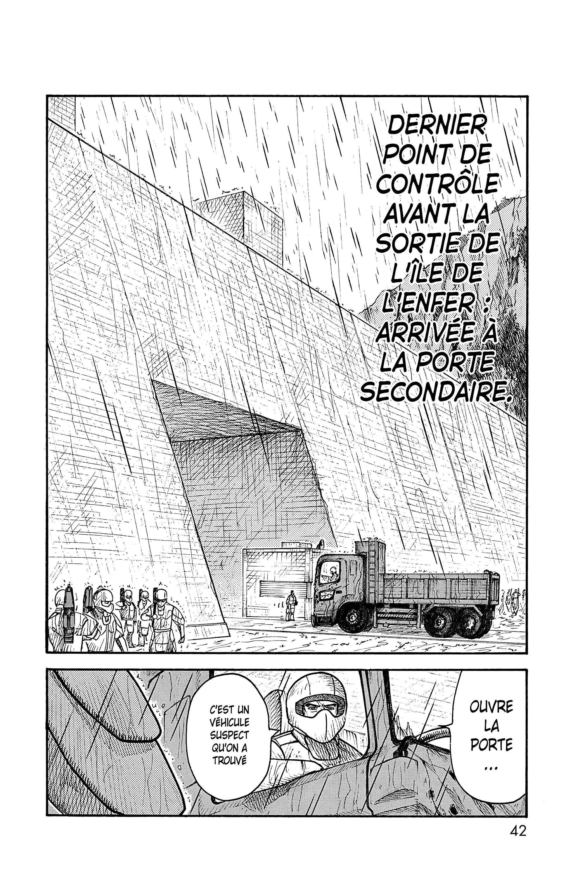 Read Prisonnier Riku FR Manga Online
