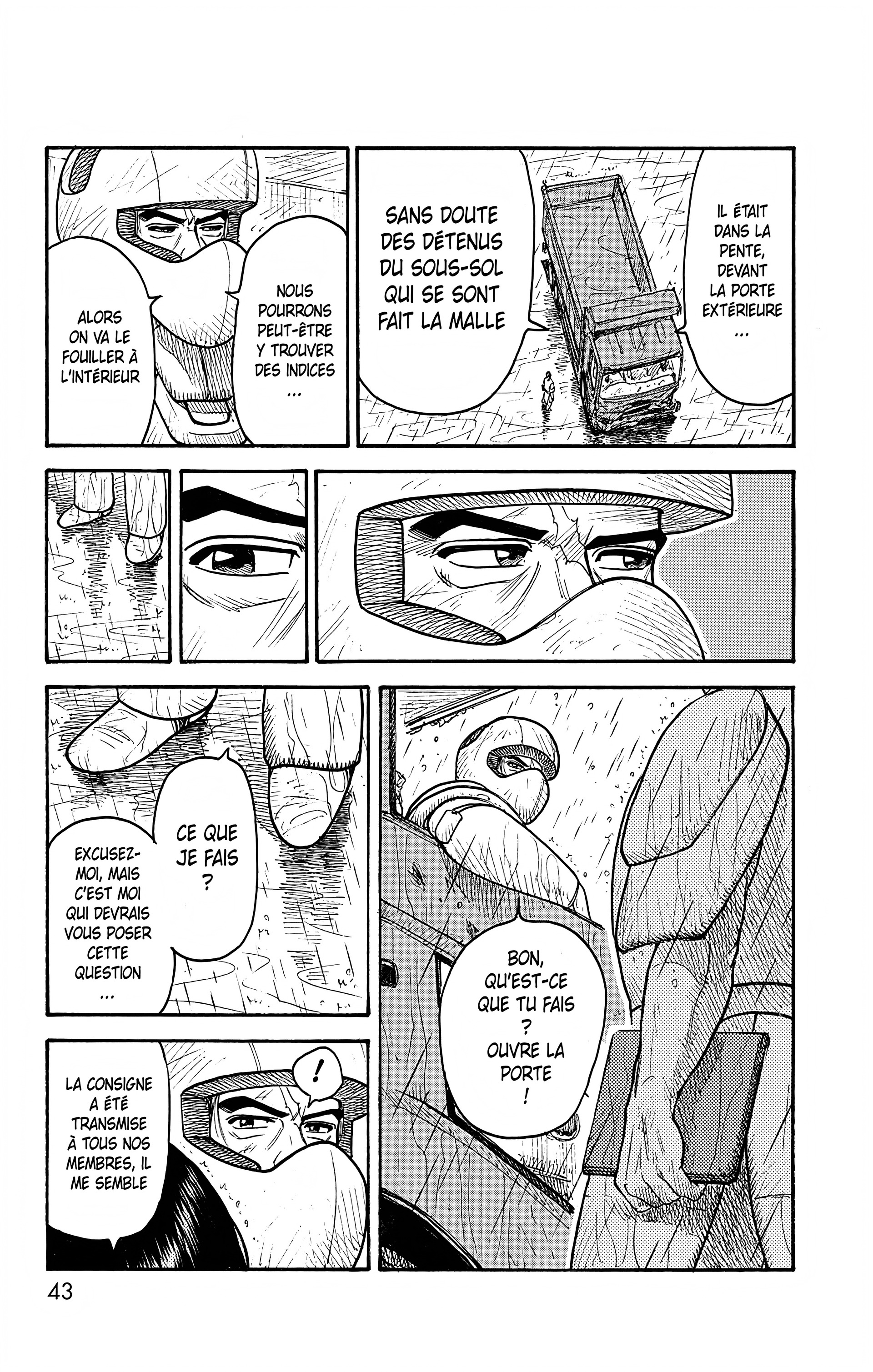 Read Prisonnier Riku FR Manga Online