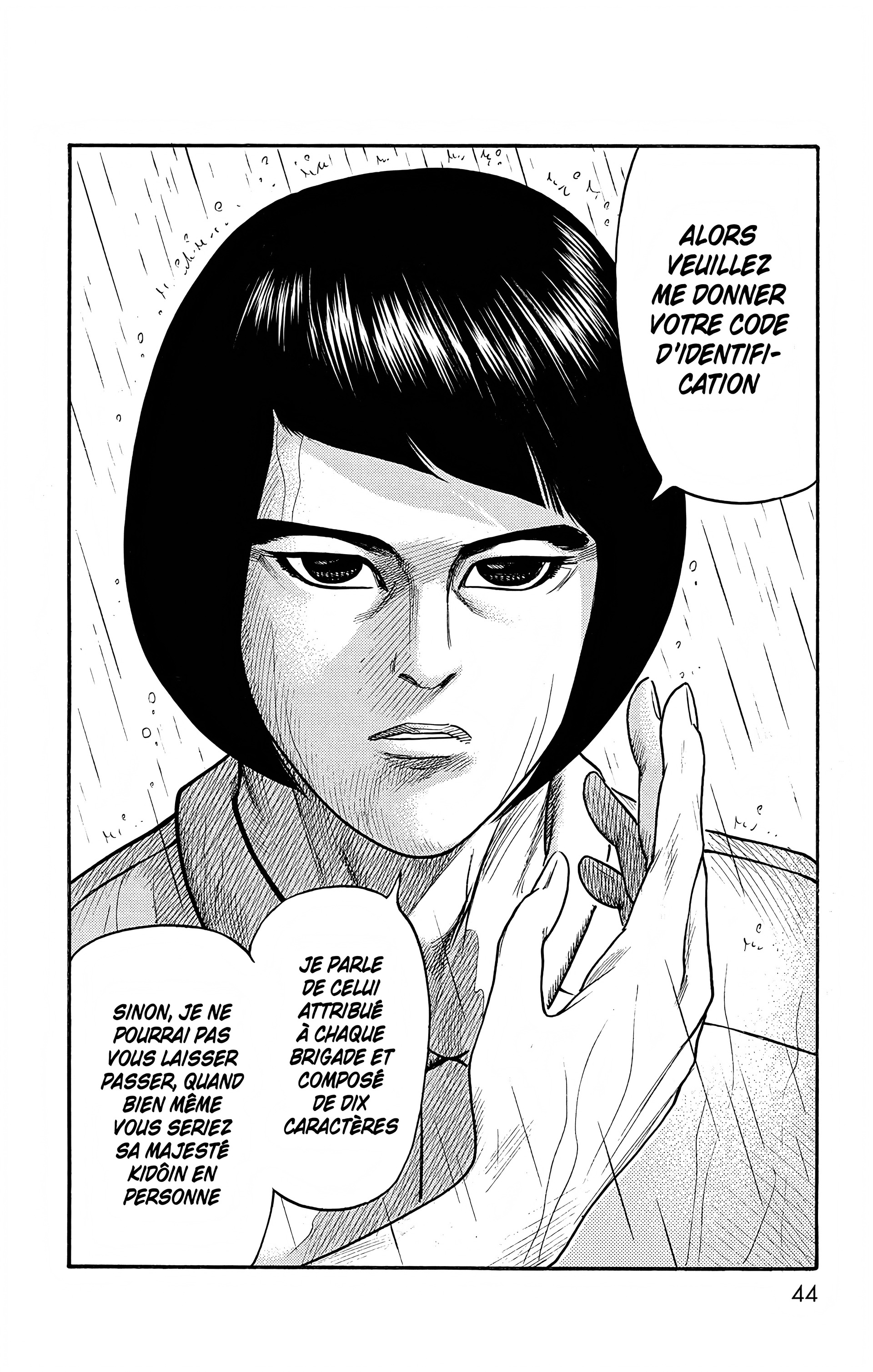 Read Prisonnier Riku FR Manga Online