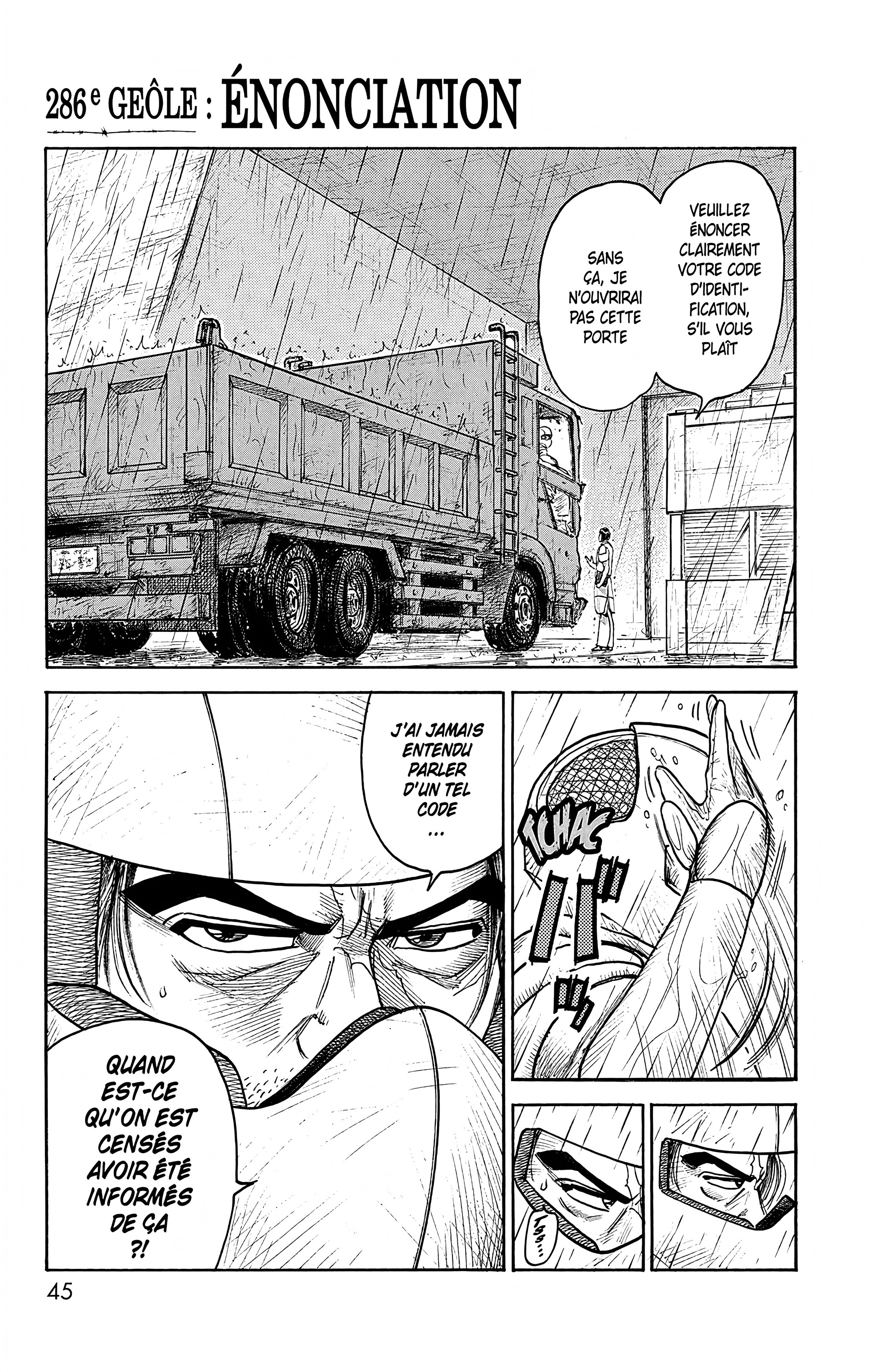 Read Prisonnier Riku FR Manga Online