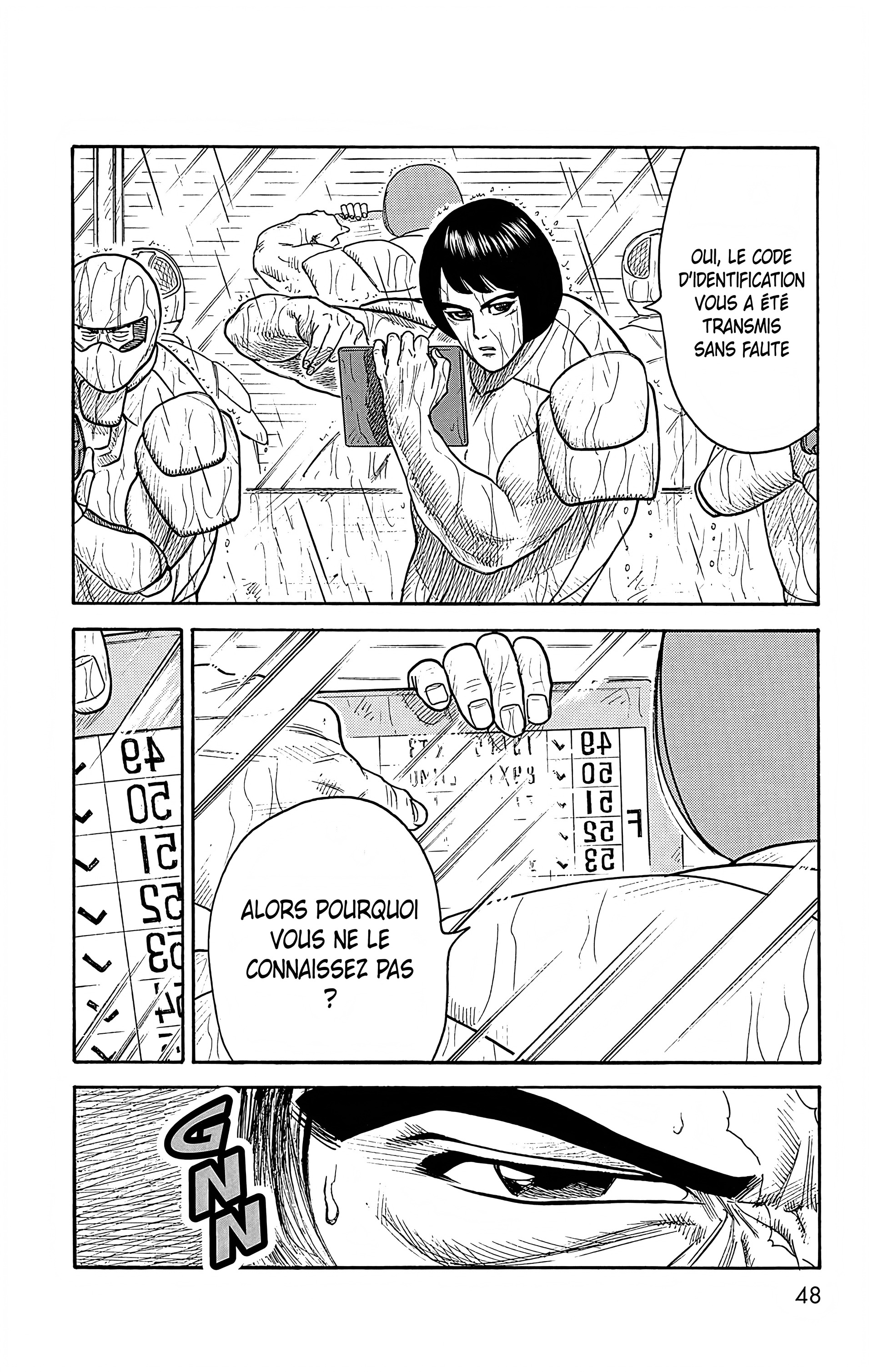Read Prisonnier Riku FR Manga Online
