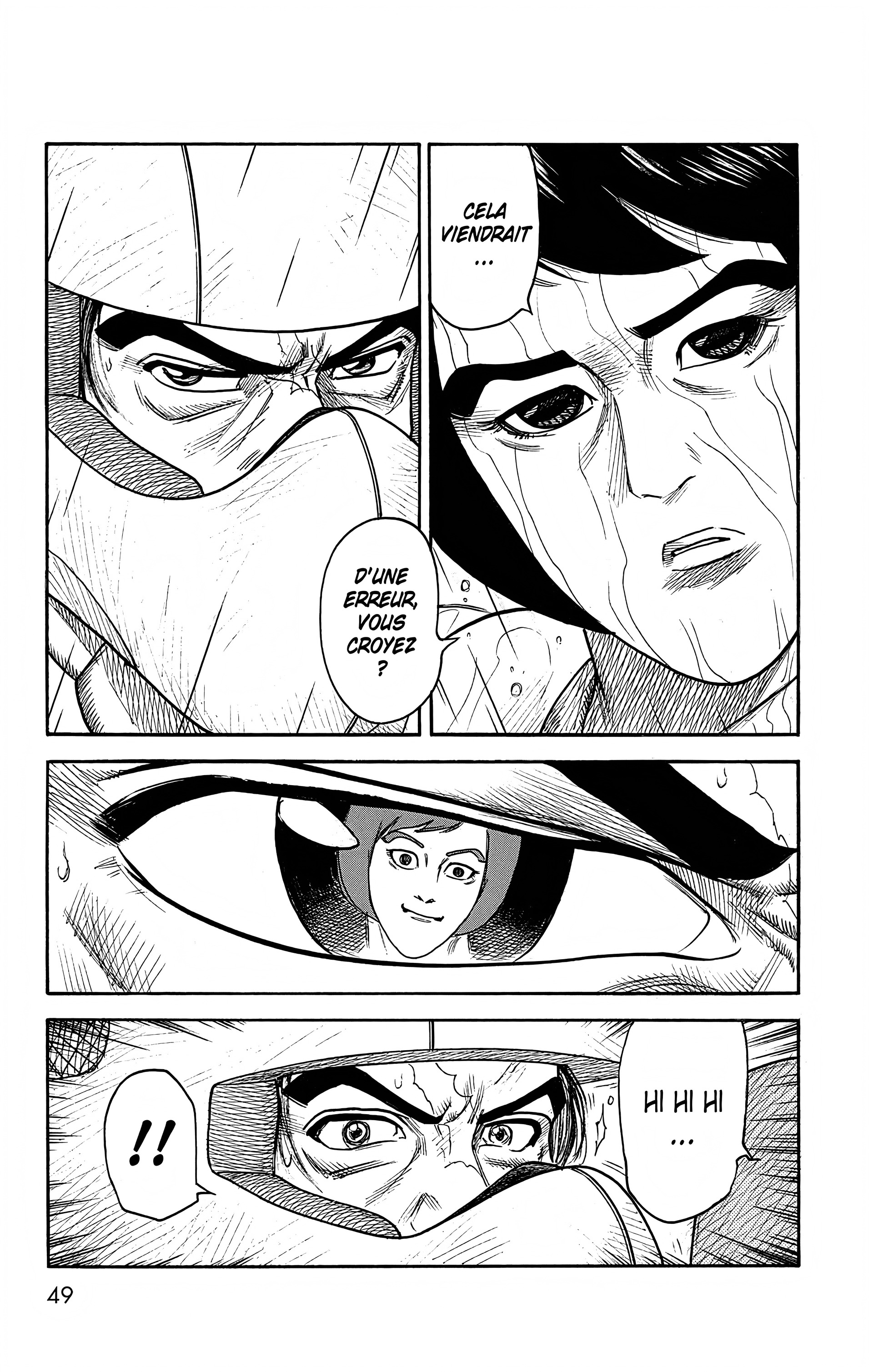 Read Prisonnier Riku FR Manga Online