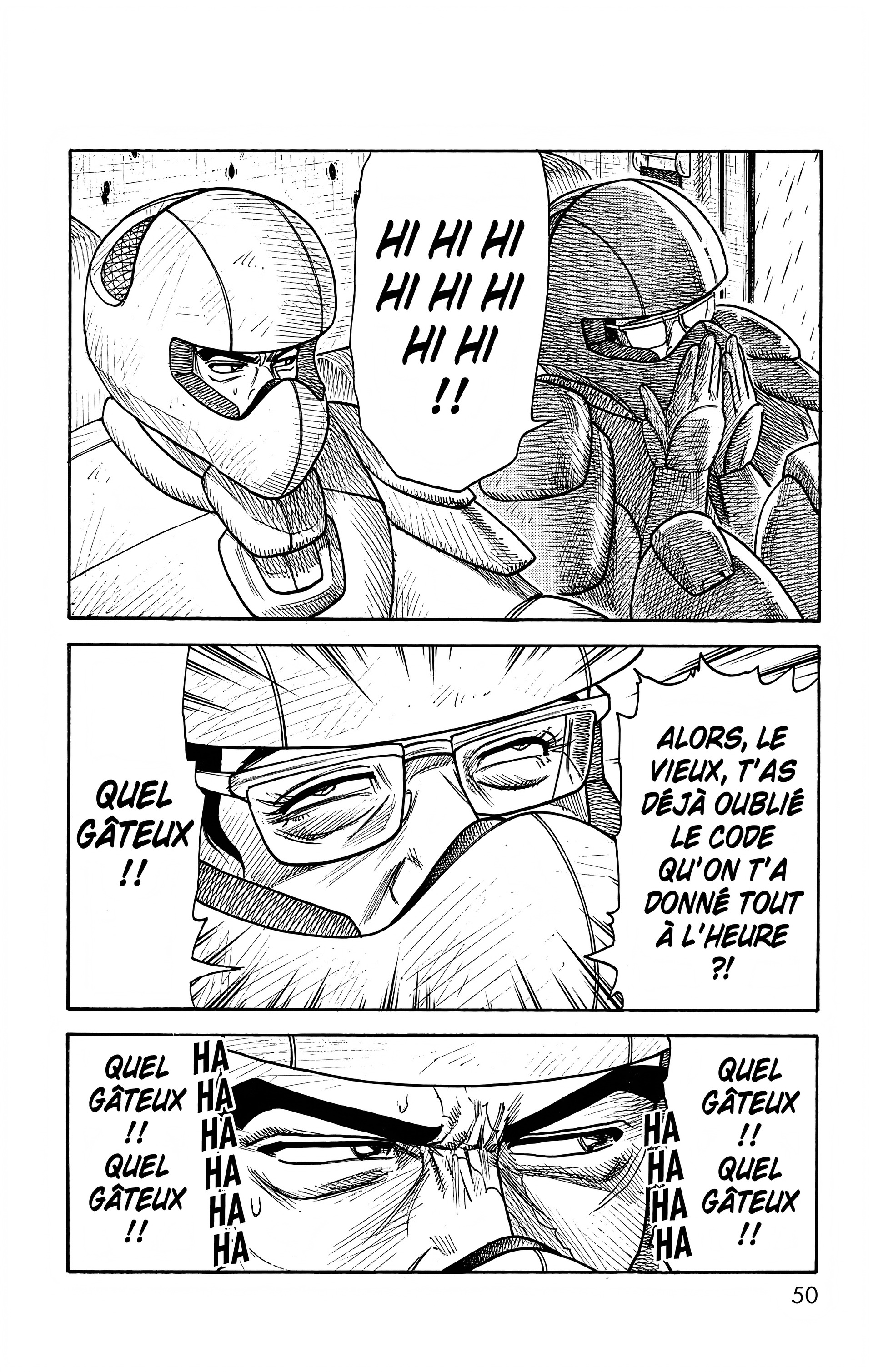 Read Prisonnier Riku FR Manga Online