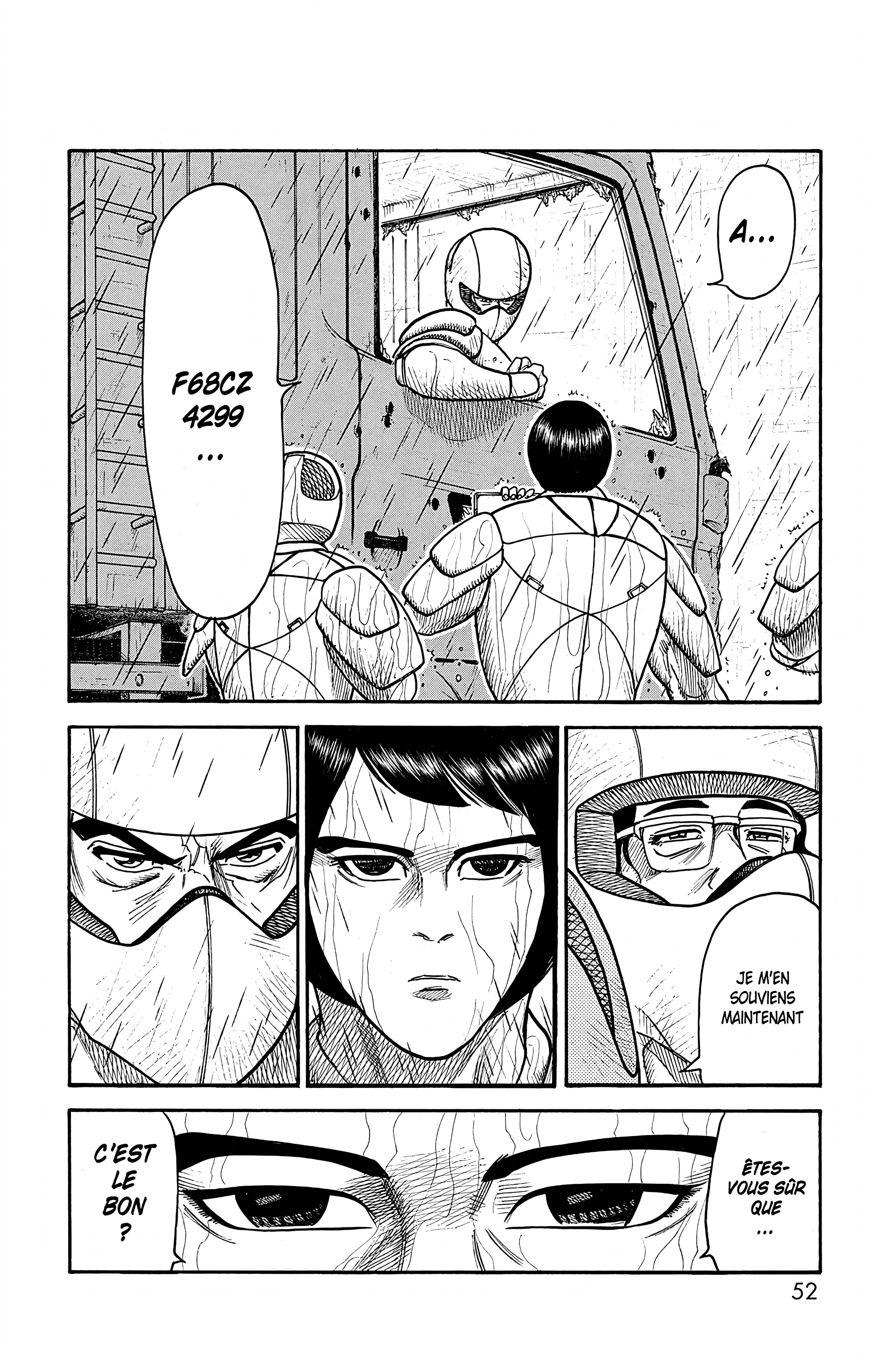 Read Prisonnier Riku FR Manga Online