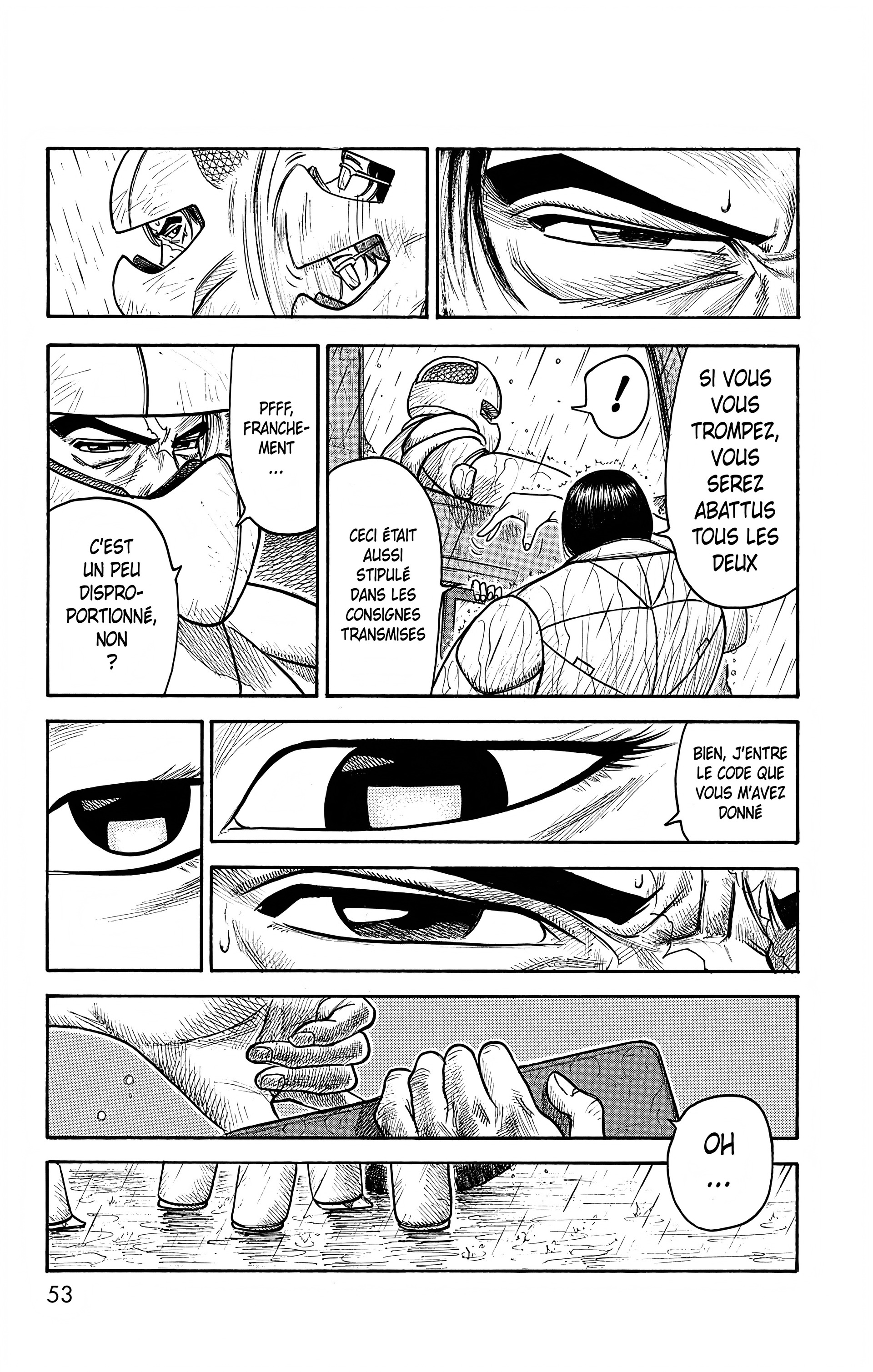 Read Prisonnier Riku FR Manga Online