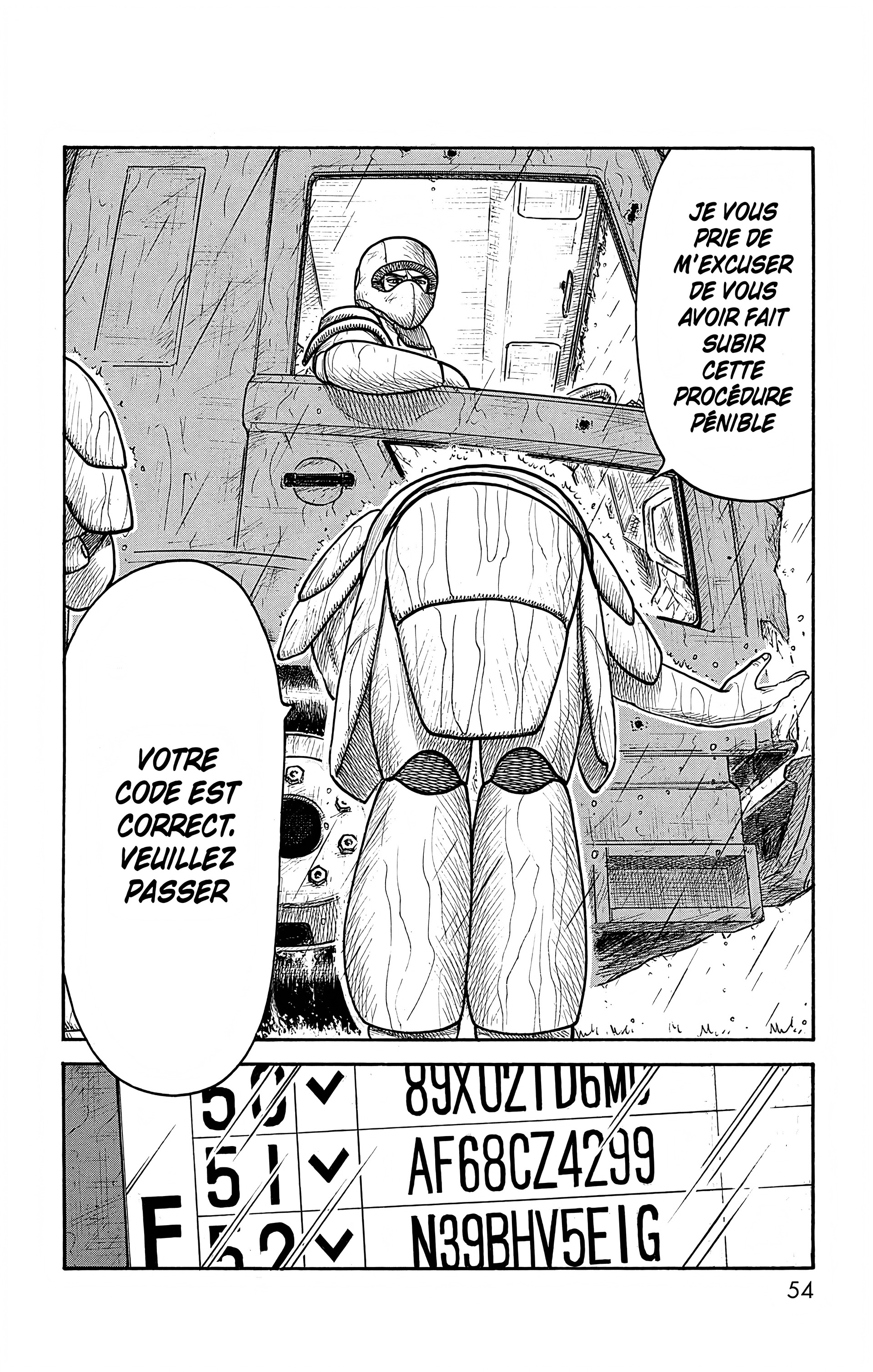 Read Prisonnier Riku FR Manga Online