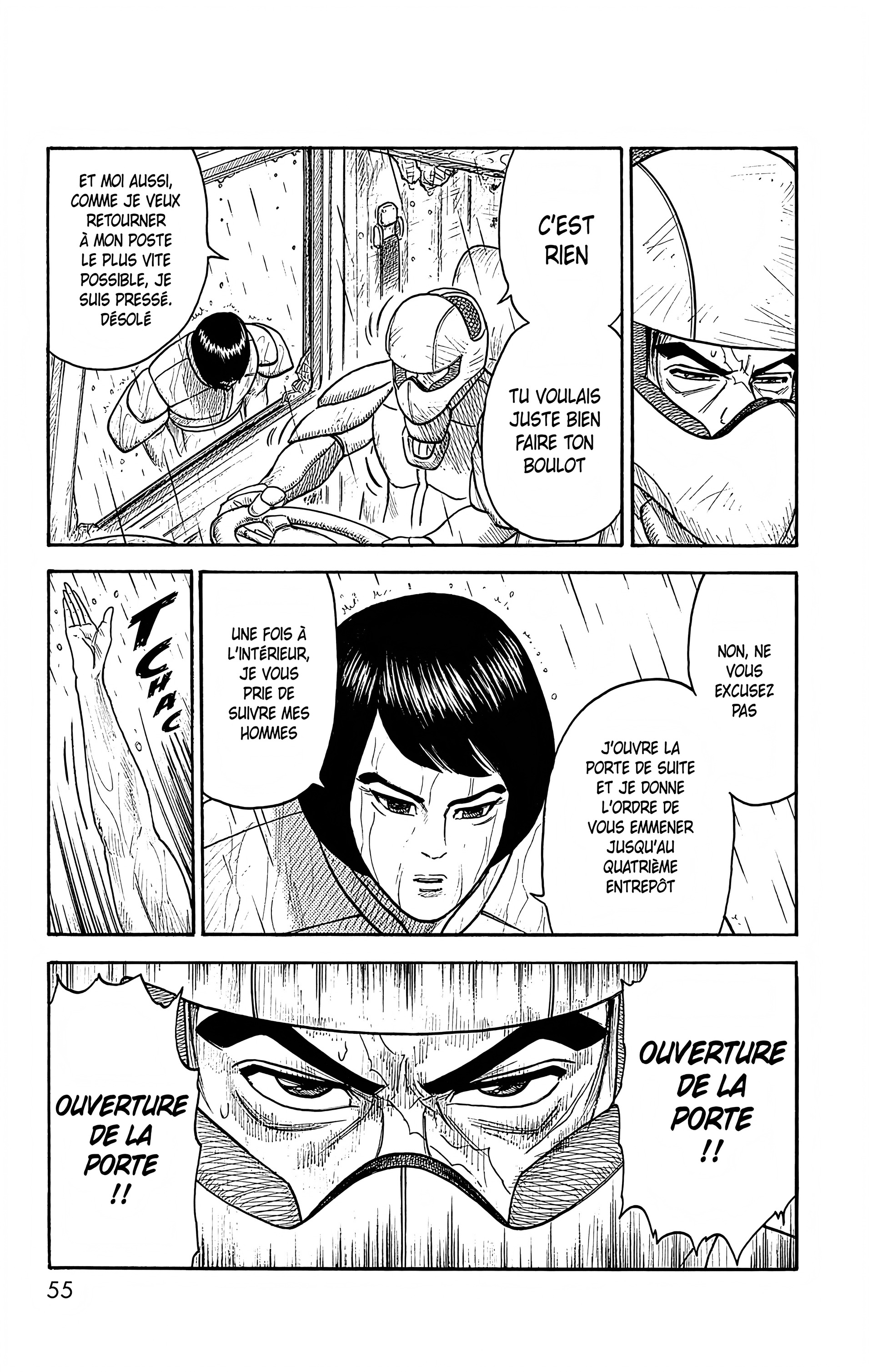 Read Prisonnier Riku FR Manga Online