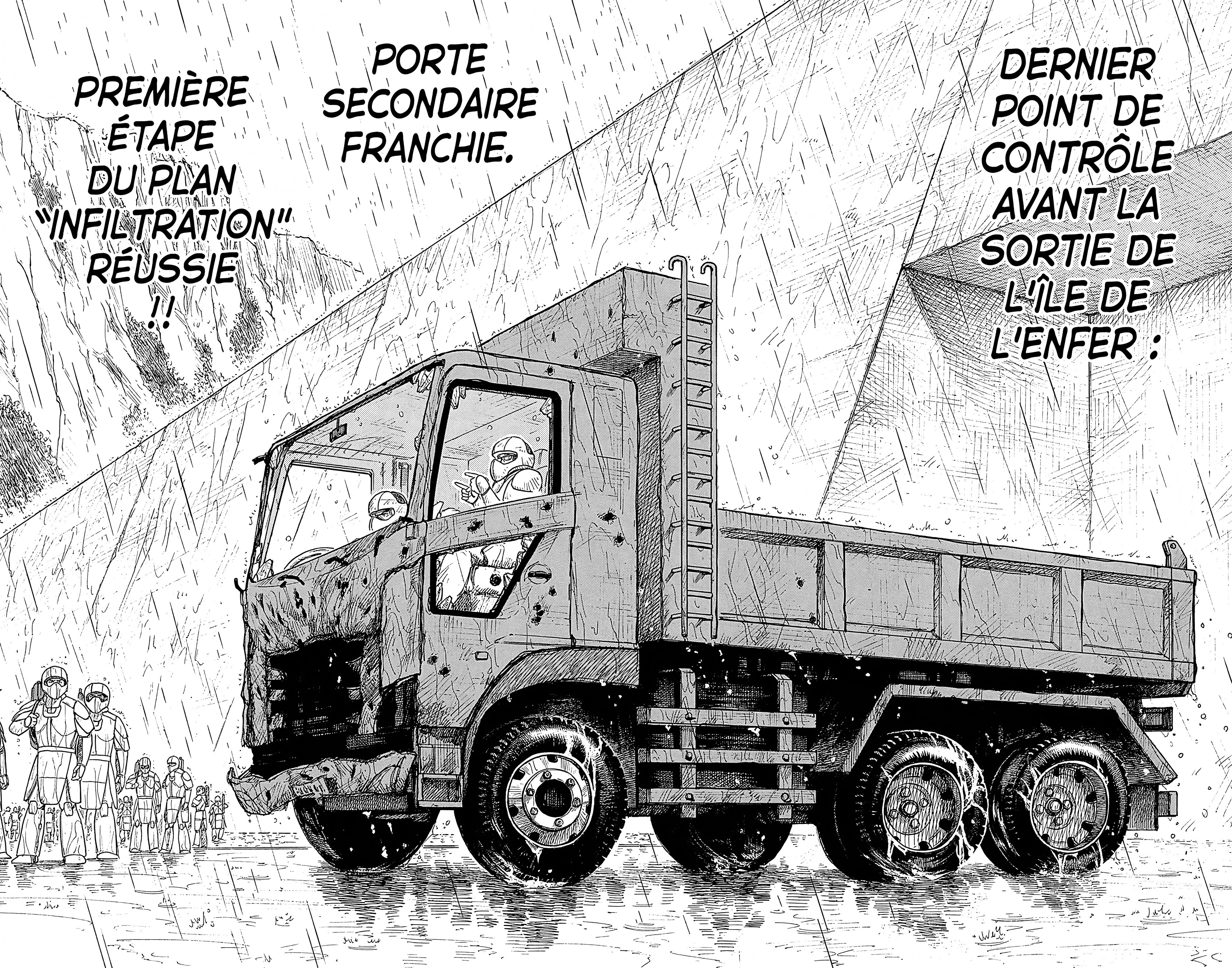 Read Prisonnier Riku FR Manga Online