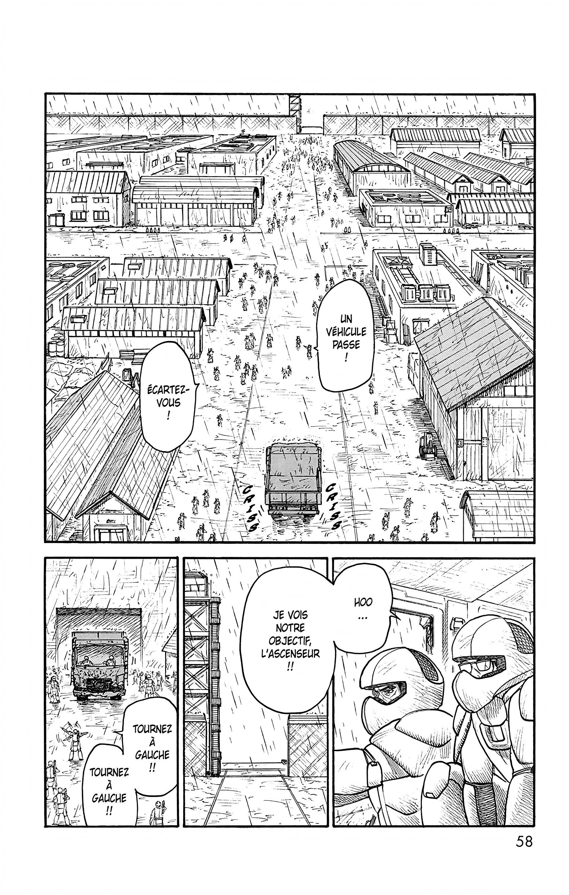 Read Prisonnier Riku FR Manga Online