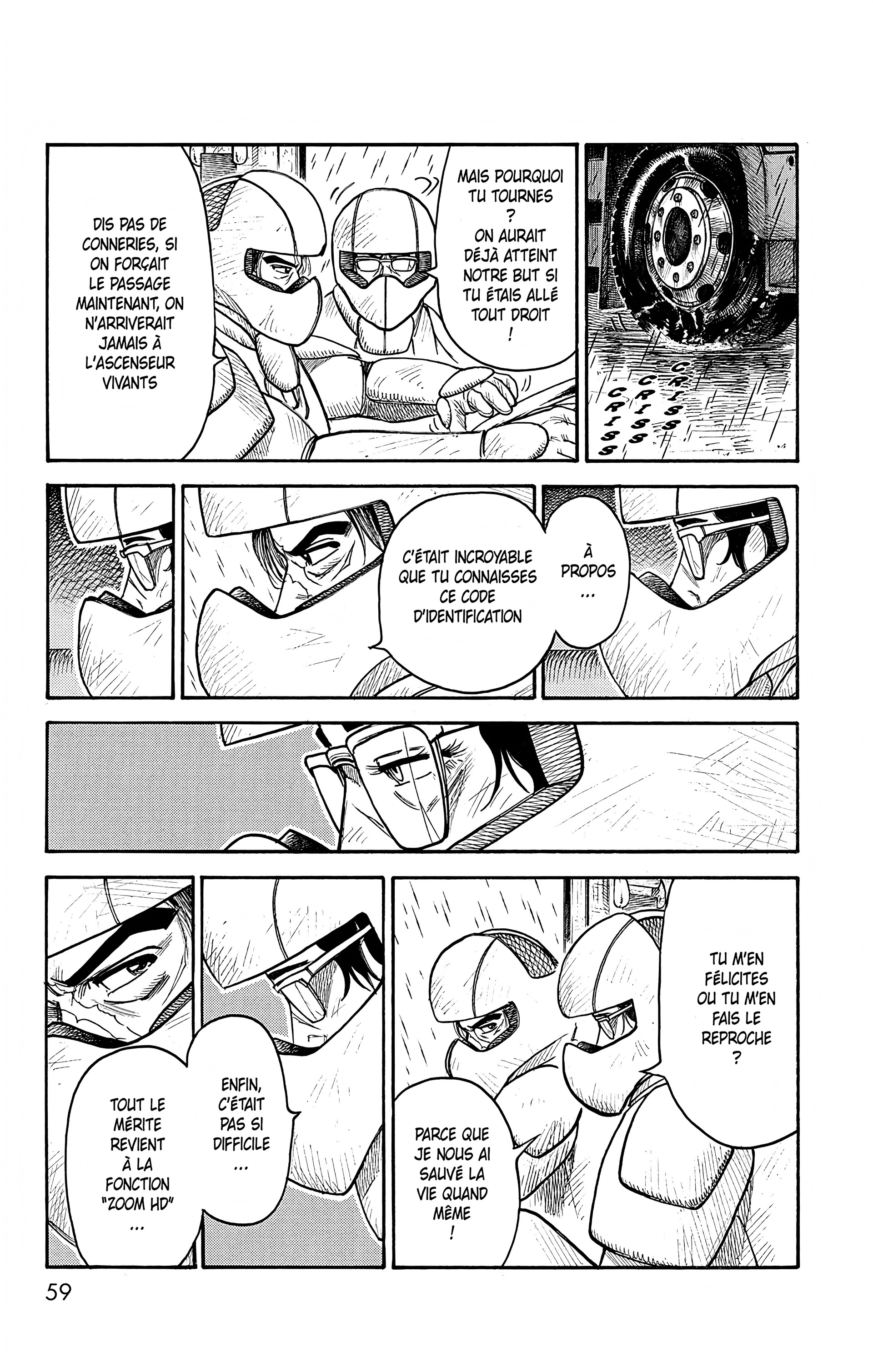 Read Prisonnier Riku FR Manga Online