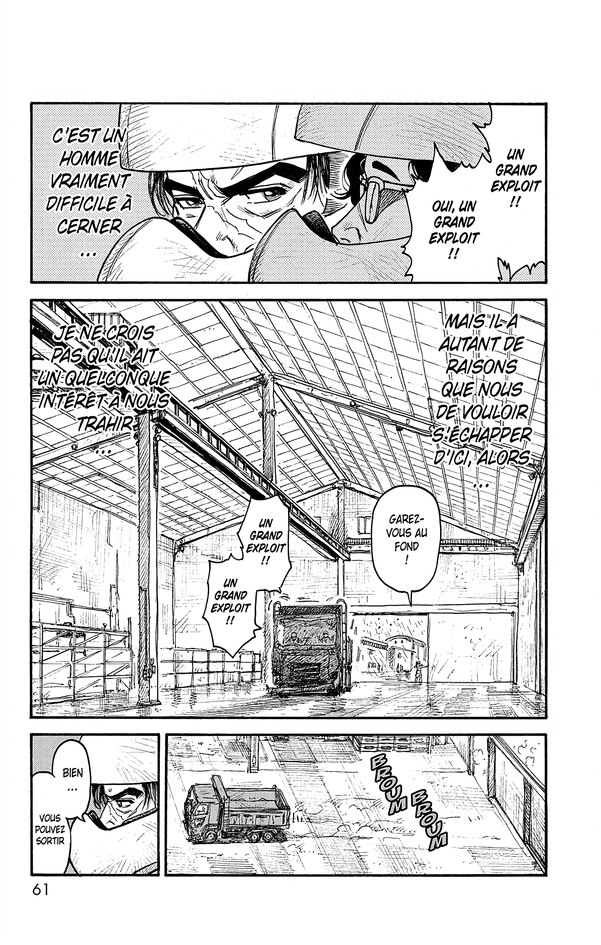 Read Prisonnier Riku FR Manga Online