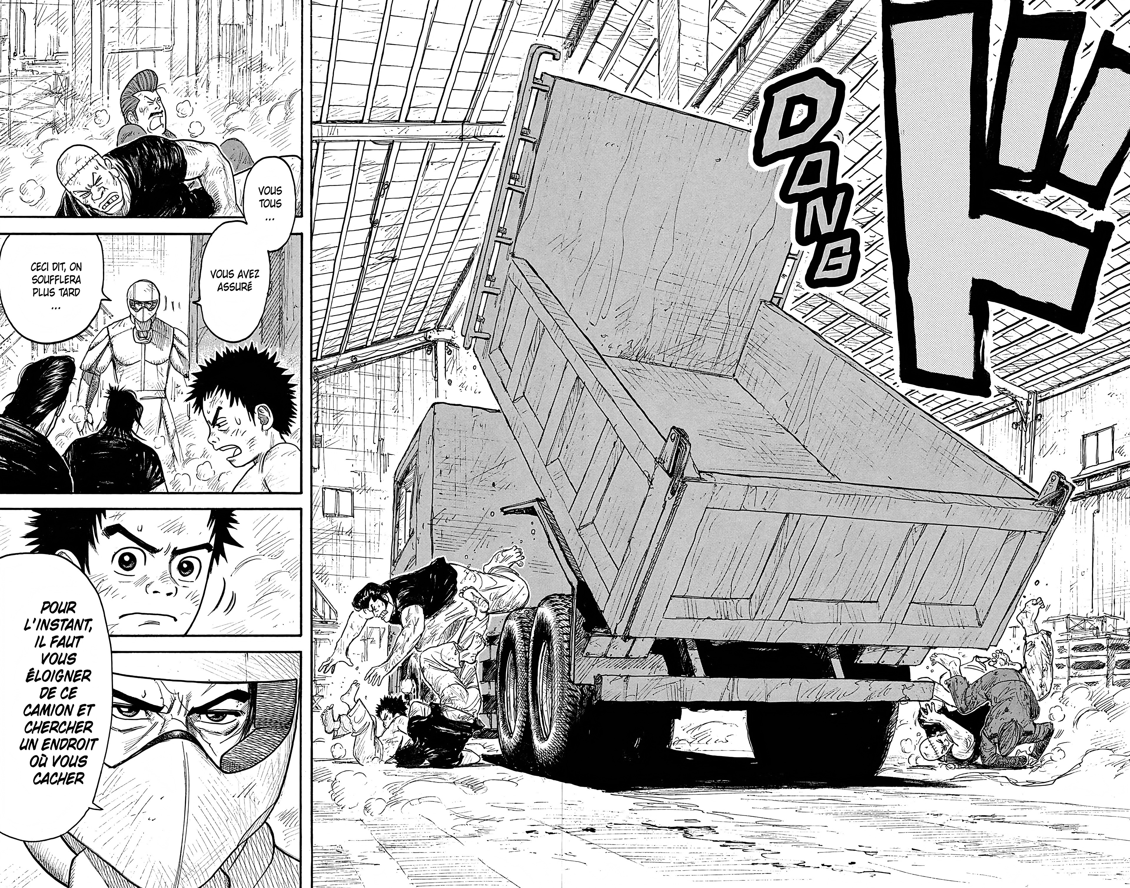 Read Prisonnier Riku FR Manga Online