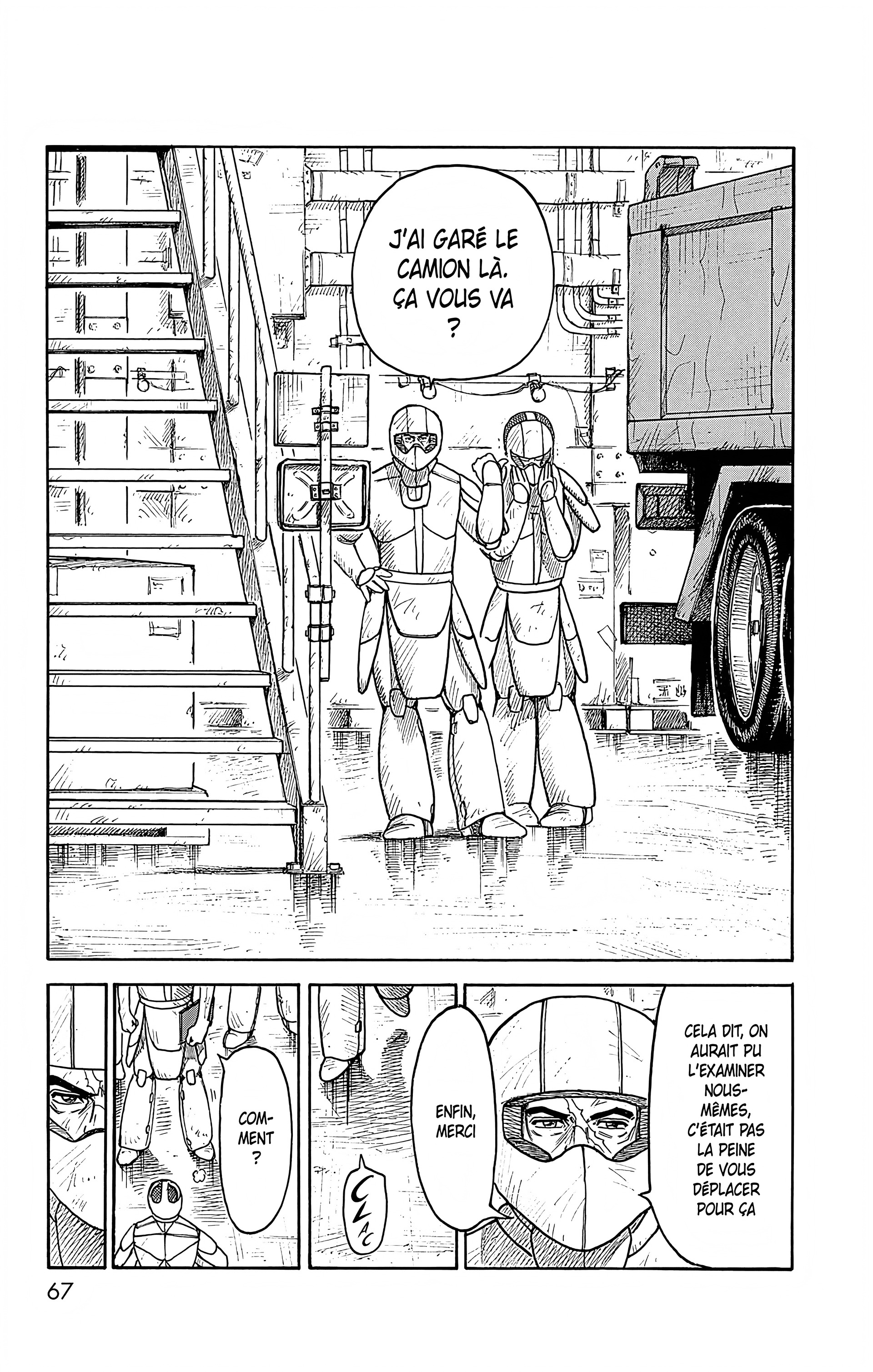 Read Prisonnier Riku FR Manga Online