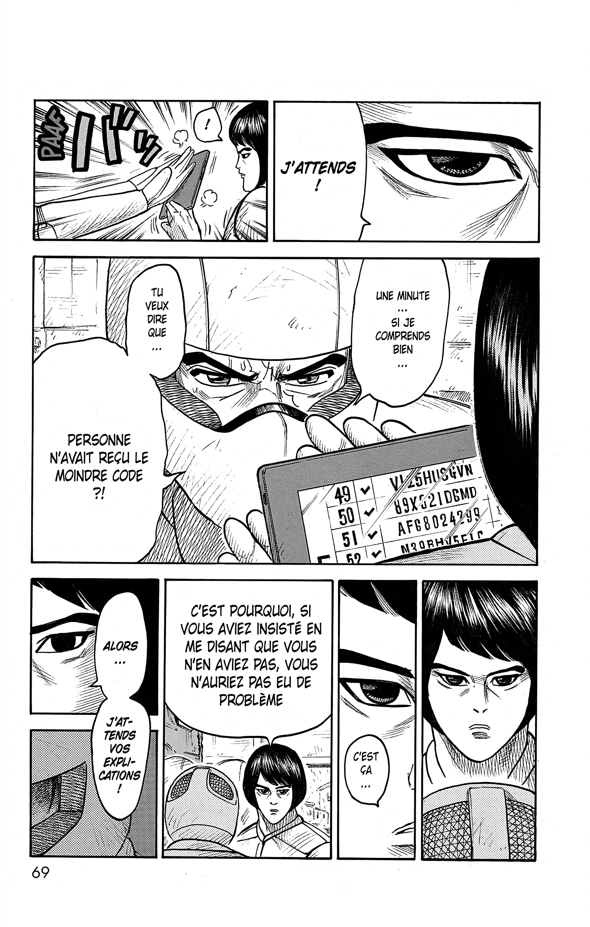Read Prisonnier Riku FR Manga Online