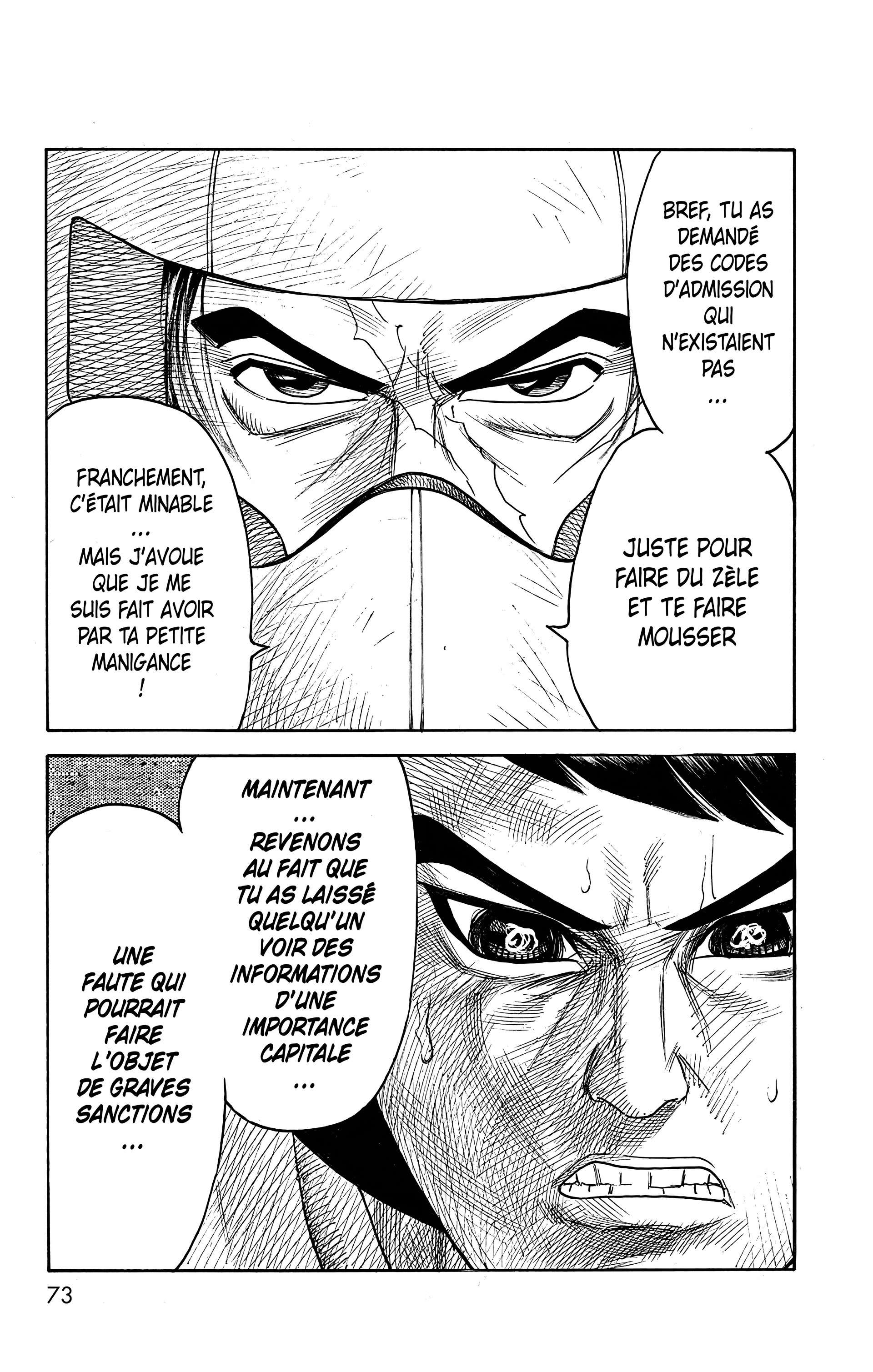 Read Prisonnier Riku FR Manga Online