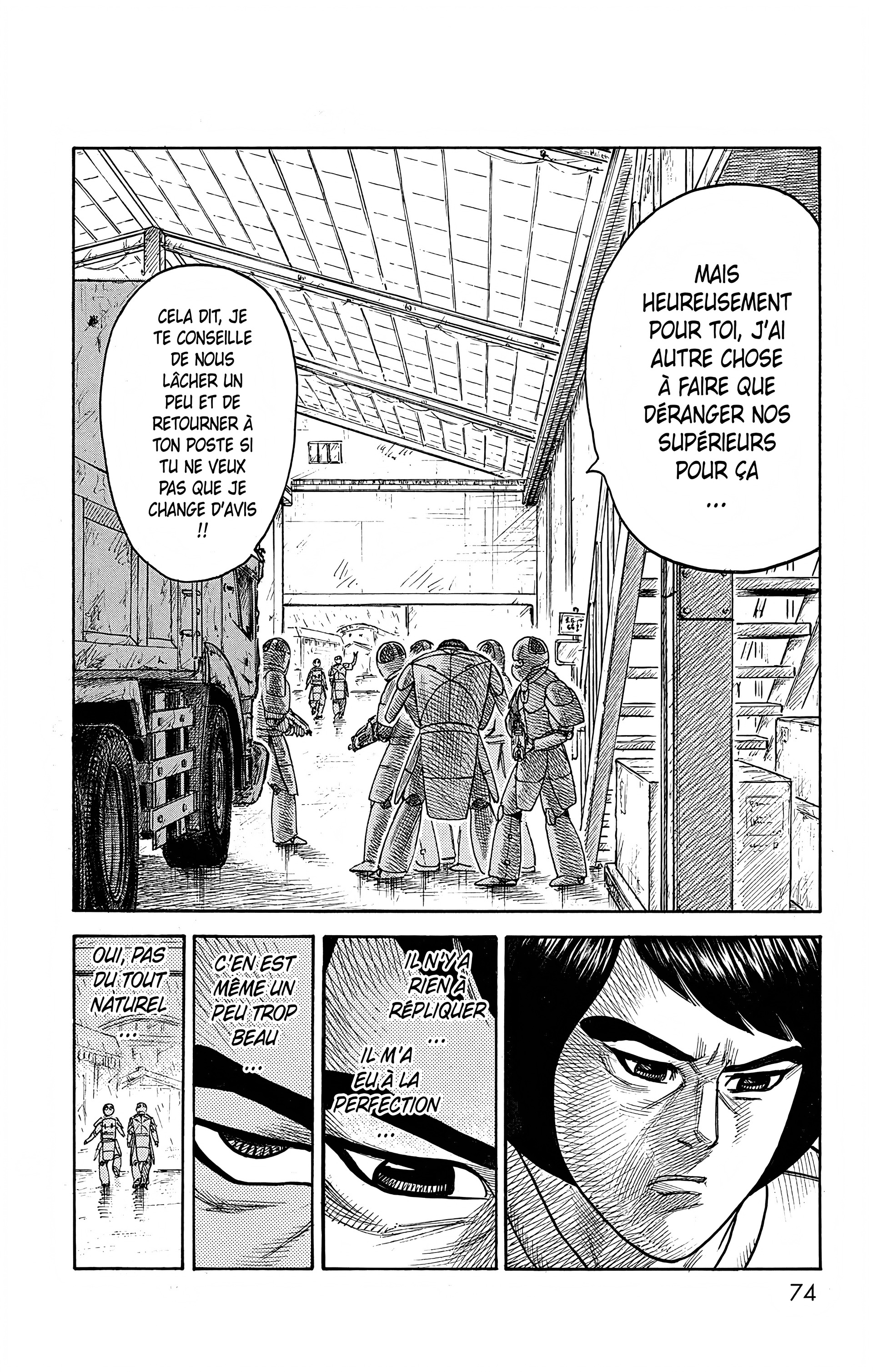 Read Prisonnier Riku FR Manga Online