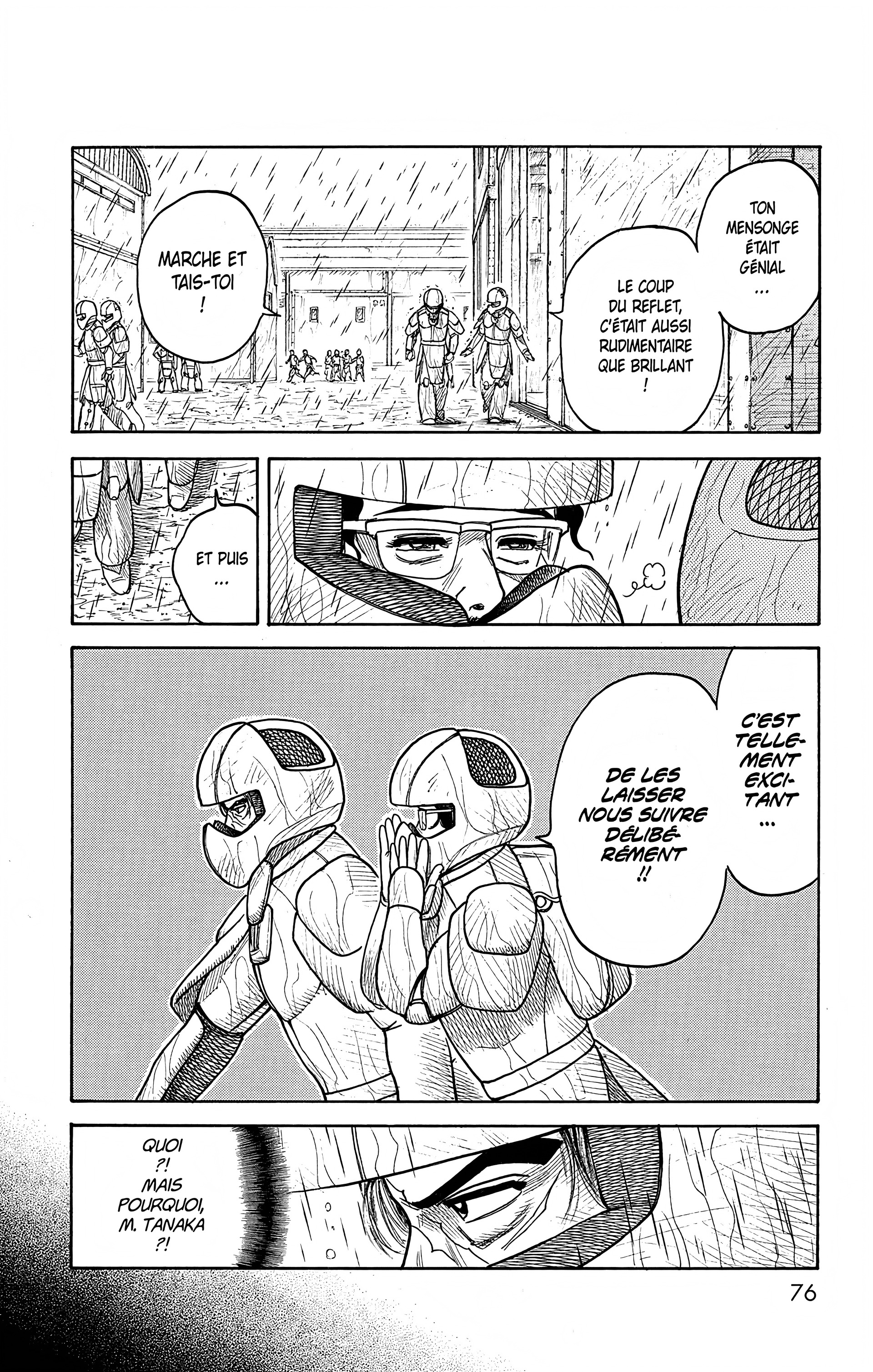 Read Prisonnier Riku FR Manga Online