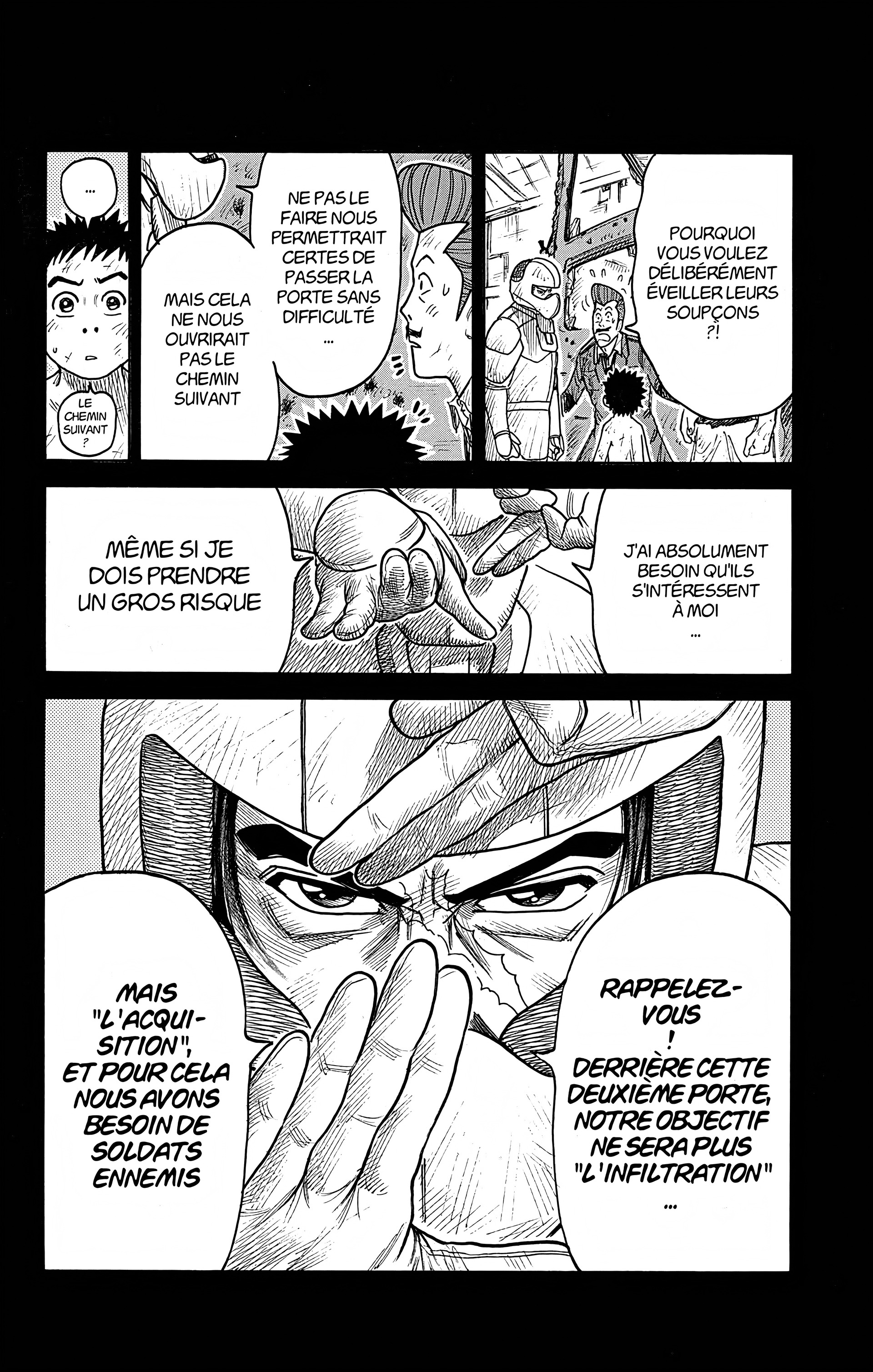 Read Prisonnier Riku FR Manga Online