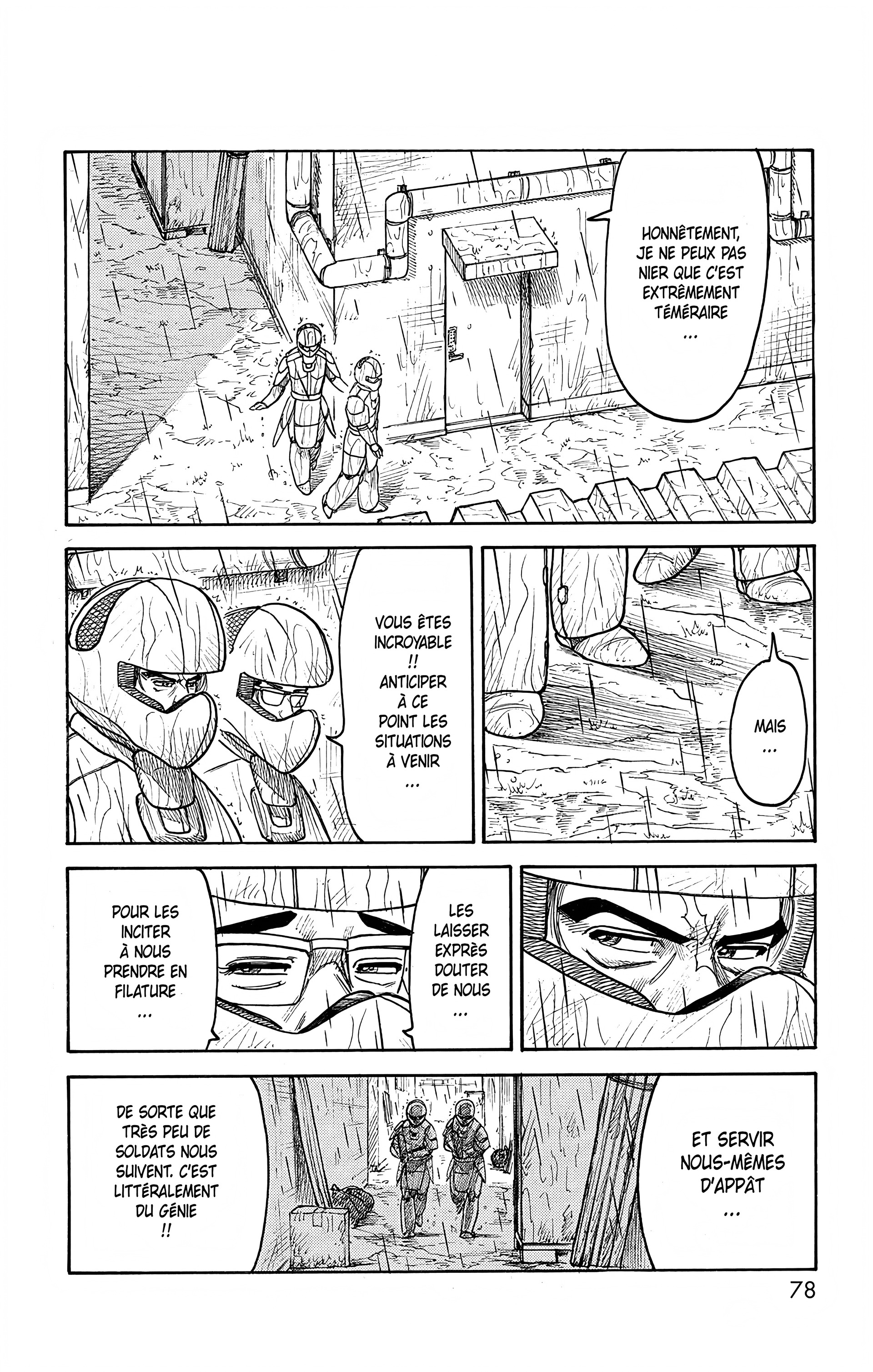 Read Prisonnier Riku FR Manga Online