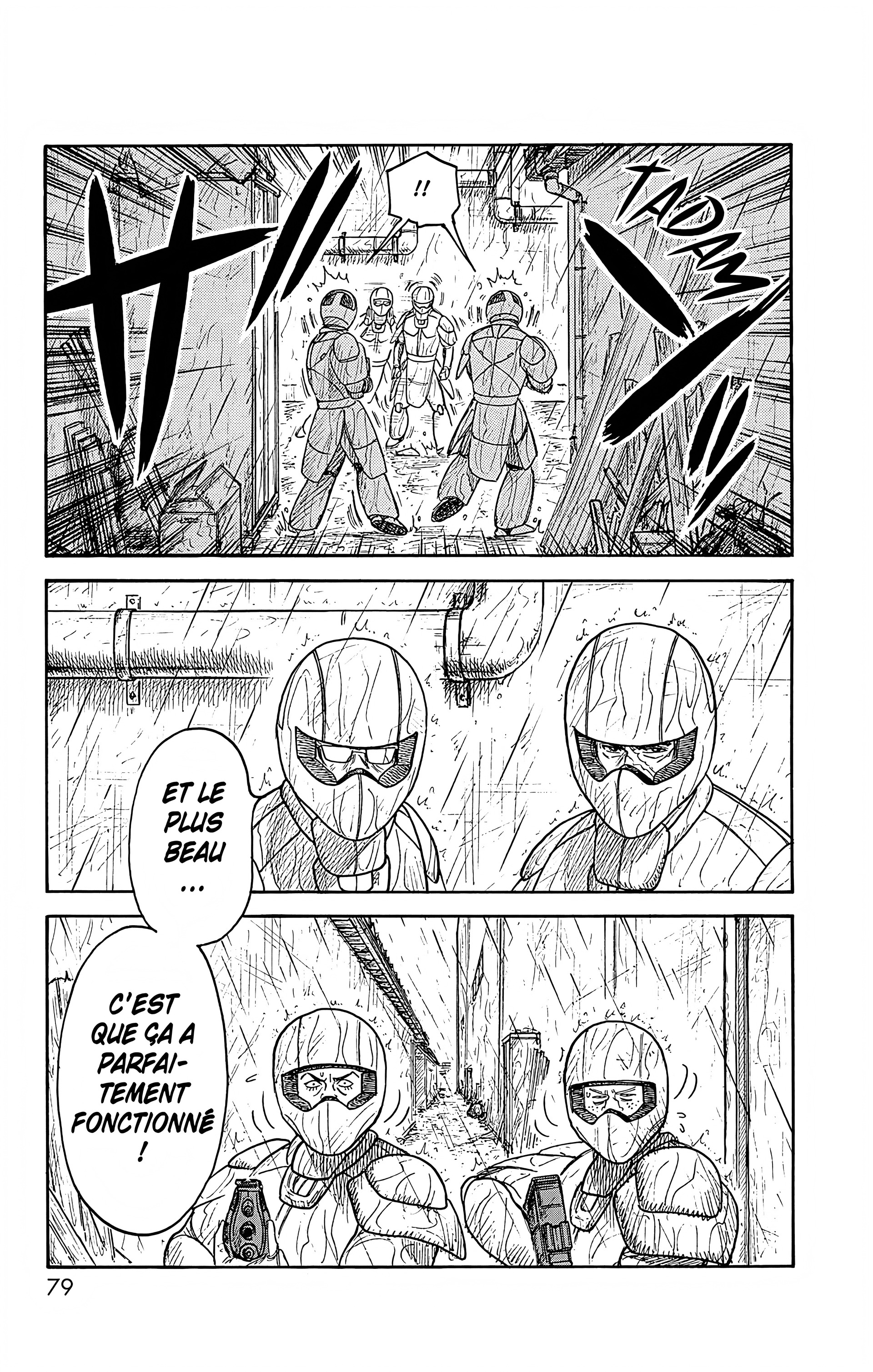 Read Prisonnier Riku FR Manga Online