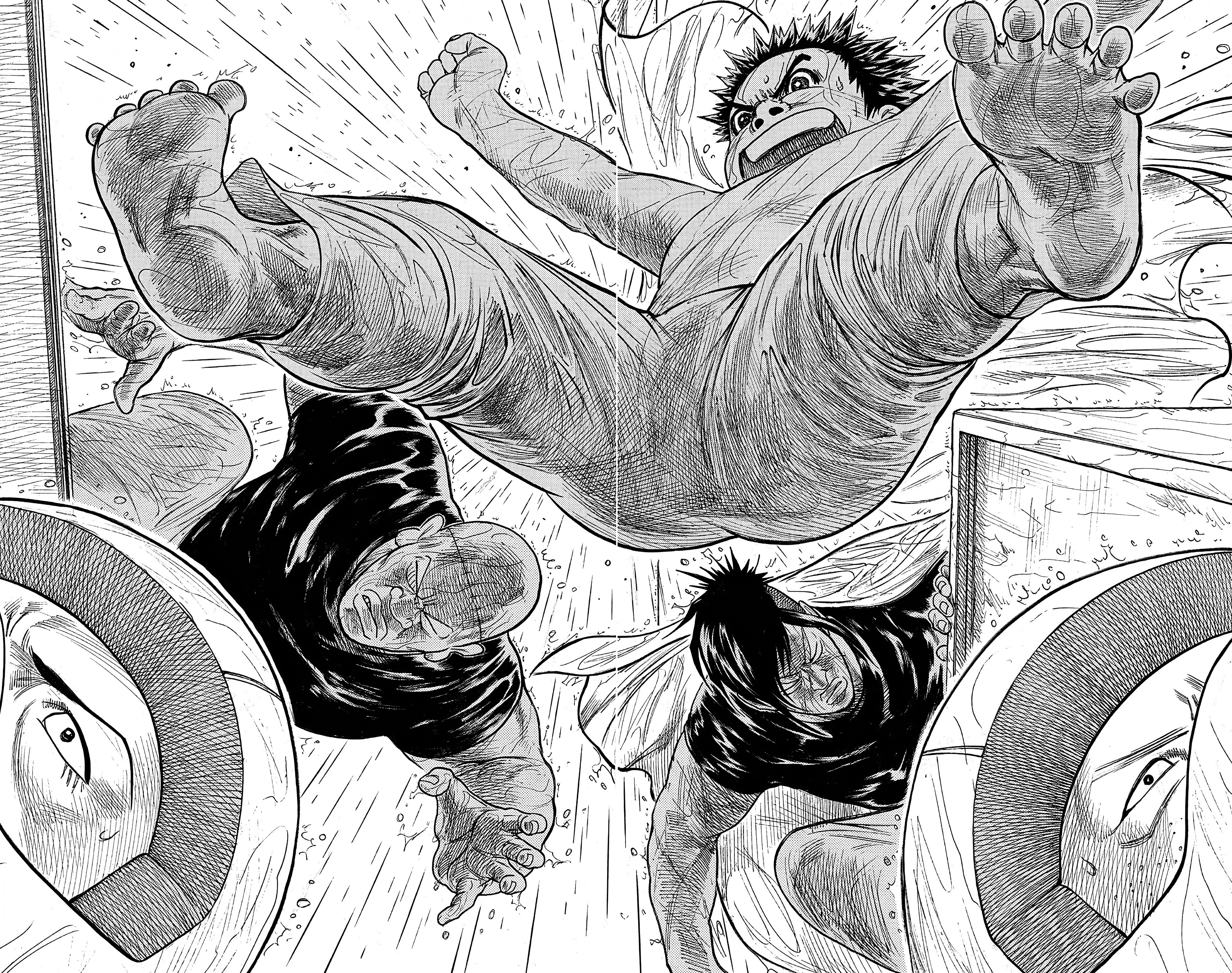 Read Prisonnier Riku FR Manga Online