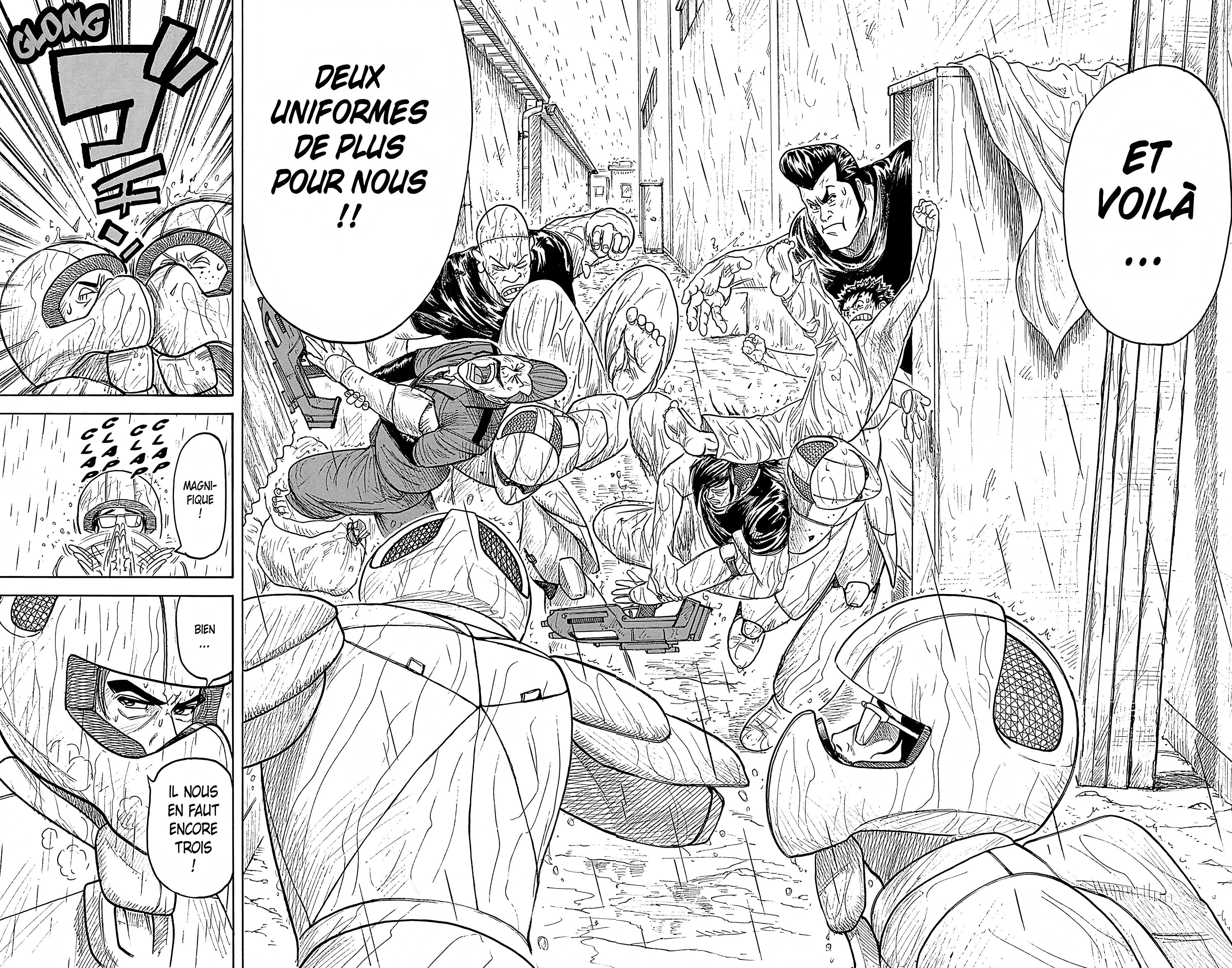 Read Prisonnier Riku FR Manga Online
