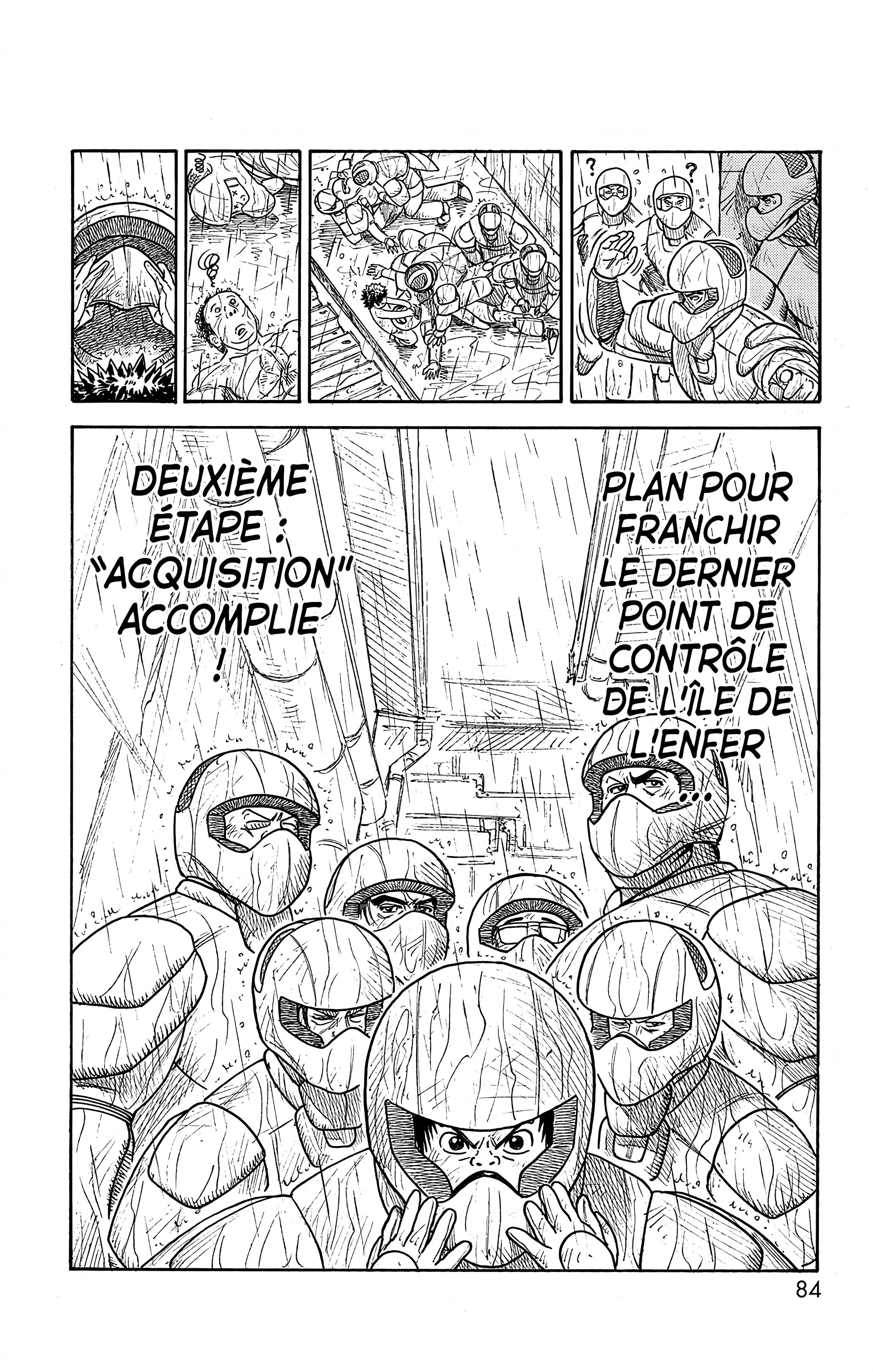 Read Prisonnier Riku FR Manga Online