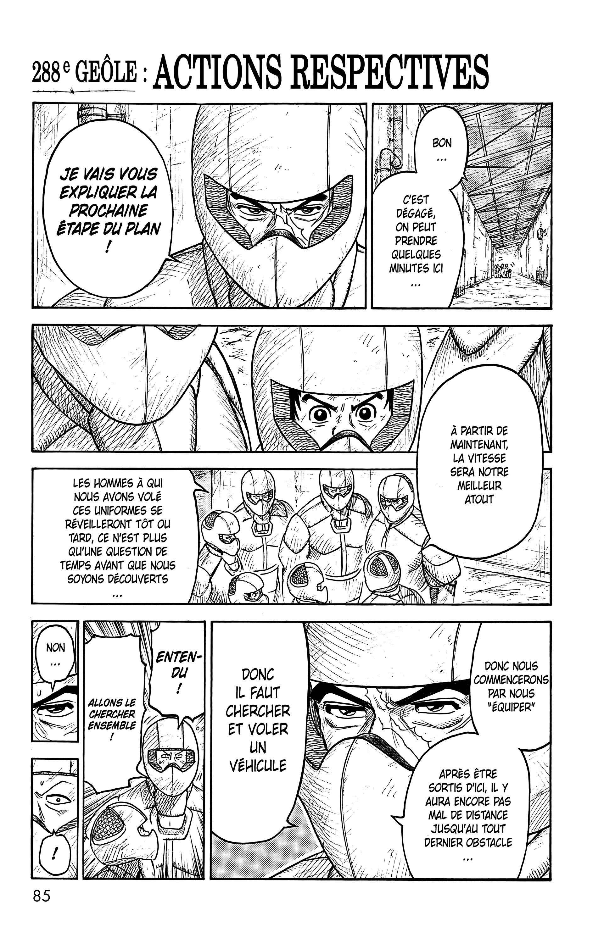Read Prisonnier Riku FR Manga Online