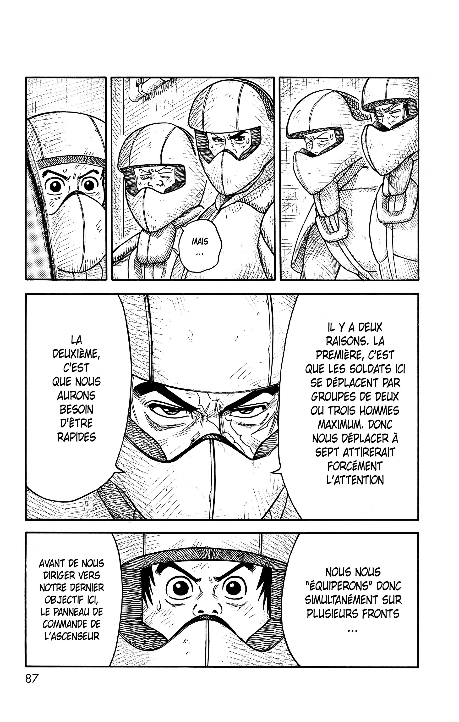 Read Prisonnier Riku FR Manga Online