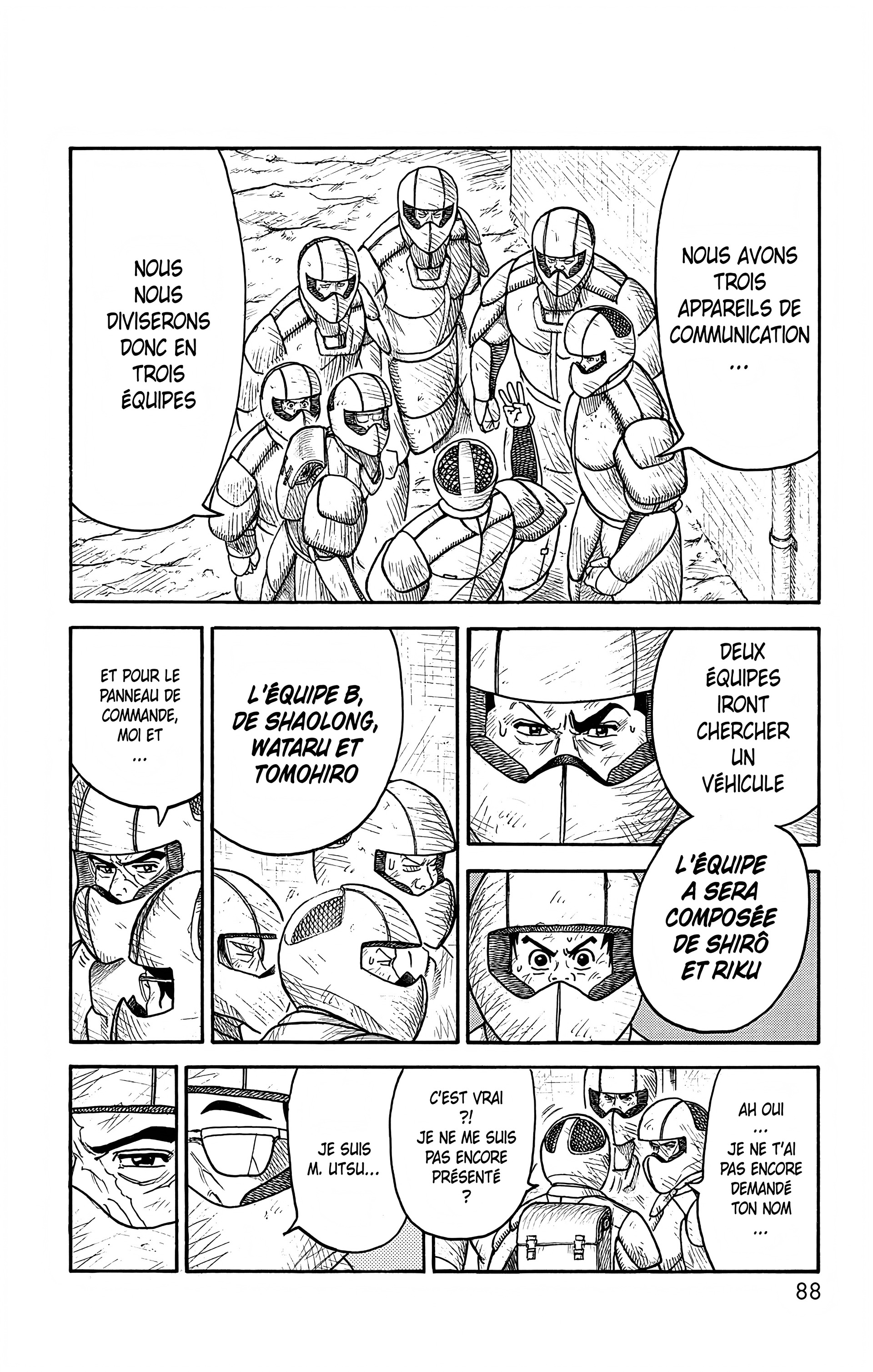 Read Prisonnier Riku FR Manga Online