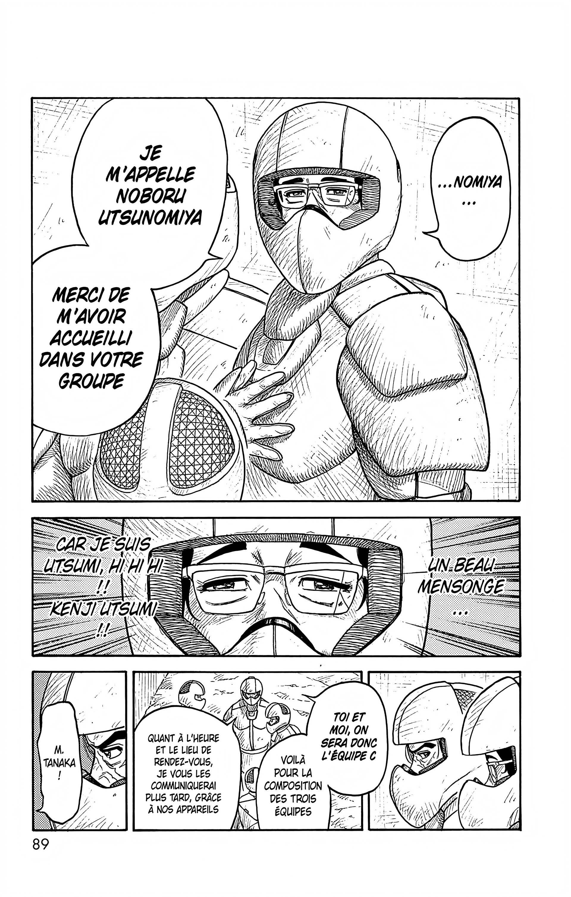 Read Prisonnier Riku FR Manga Online