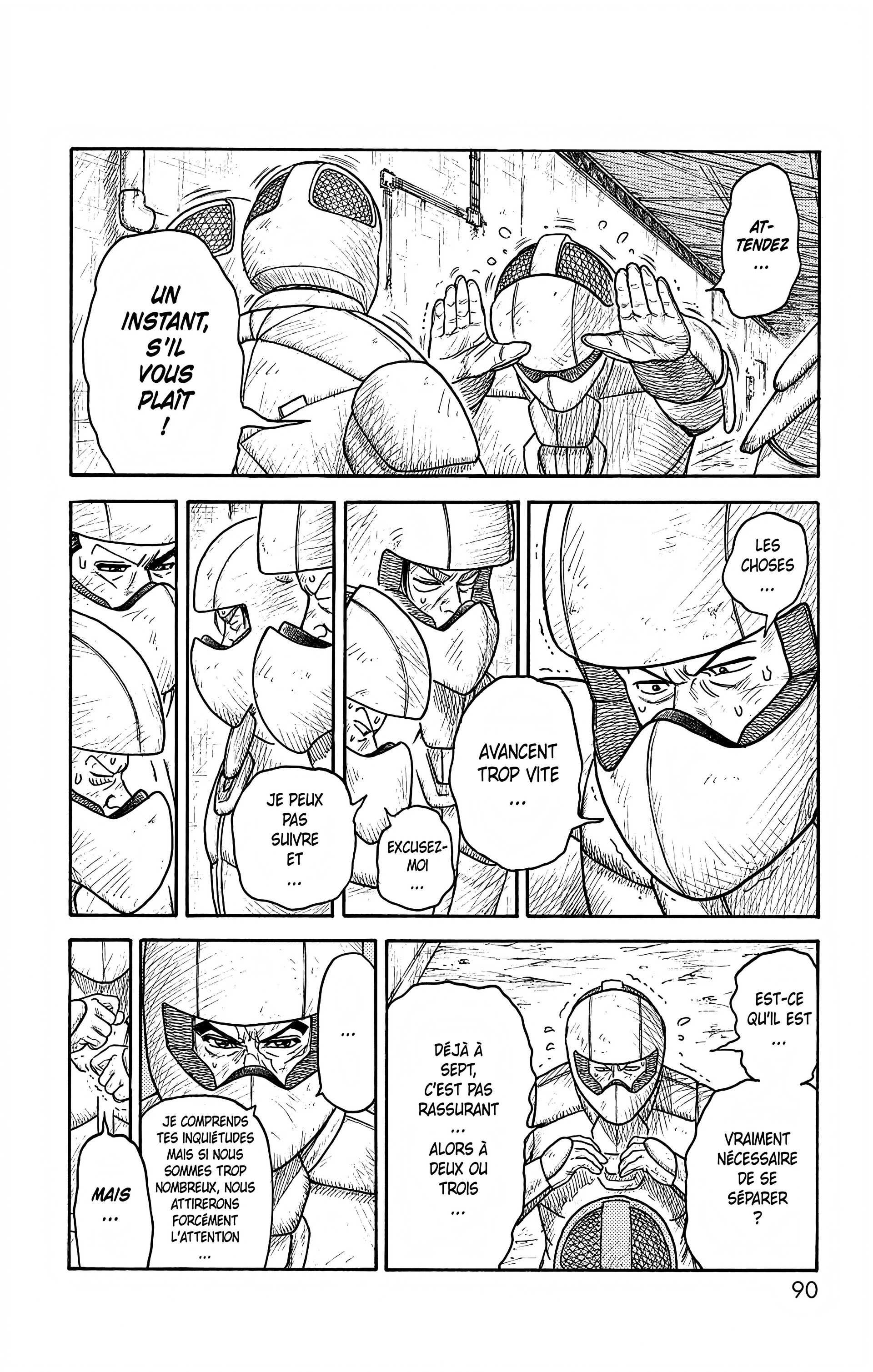 Read Prisonnier Riku FR Manga Online