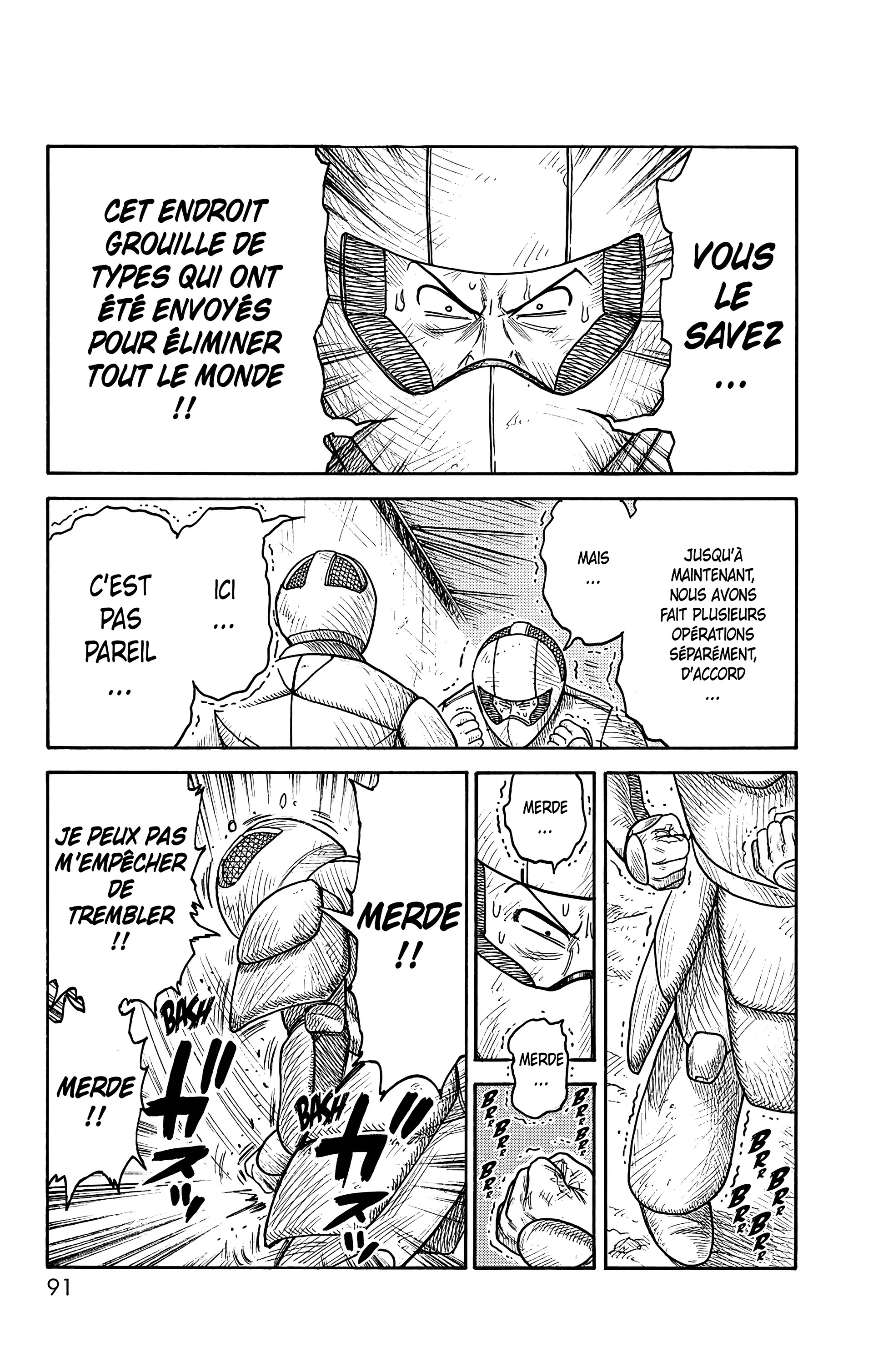 Read Prisonnier Riku FR Manga Online