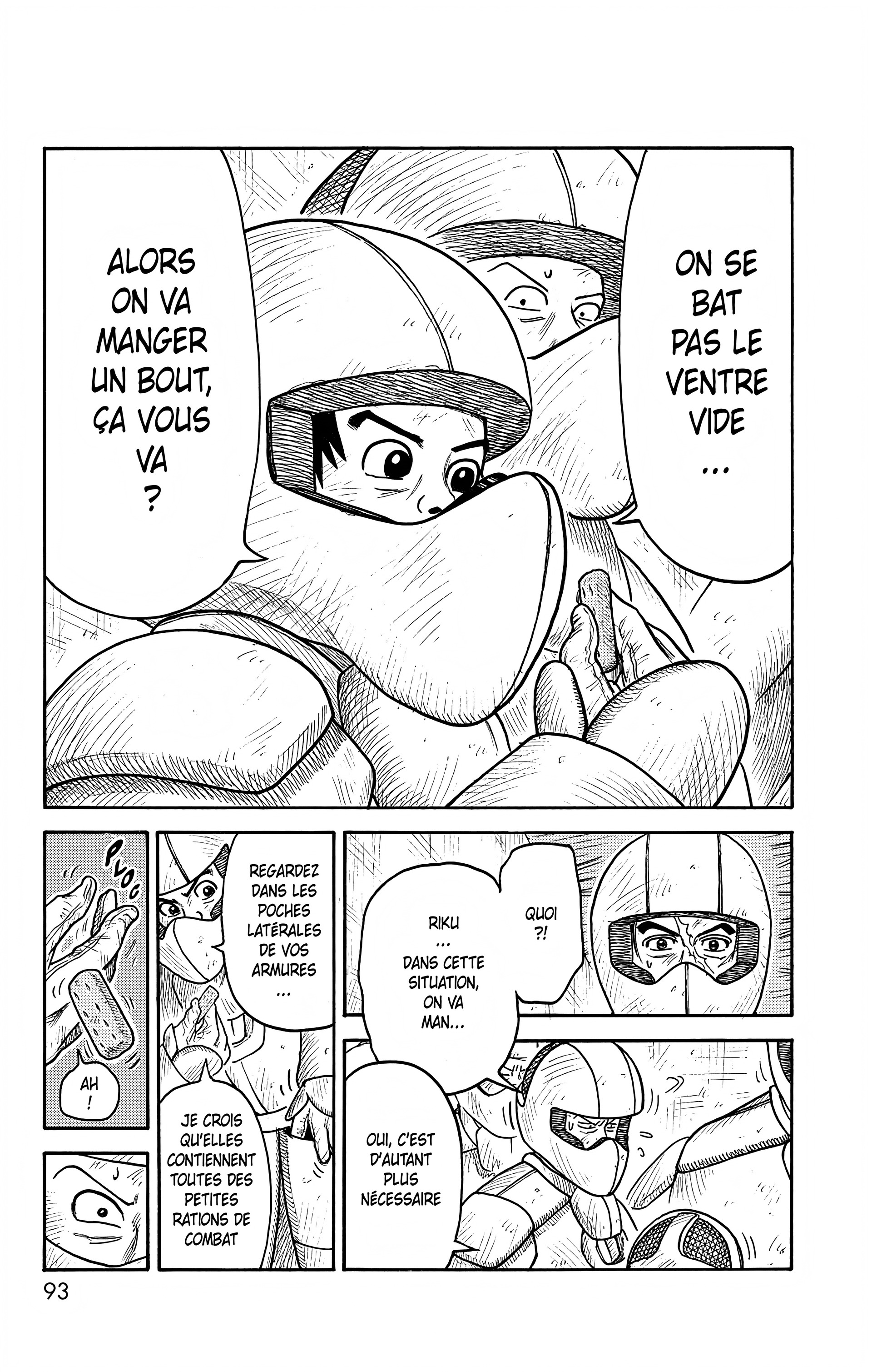 Read Prisonnier Riku FR Manga Online