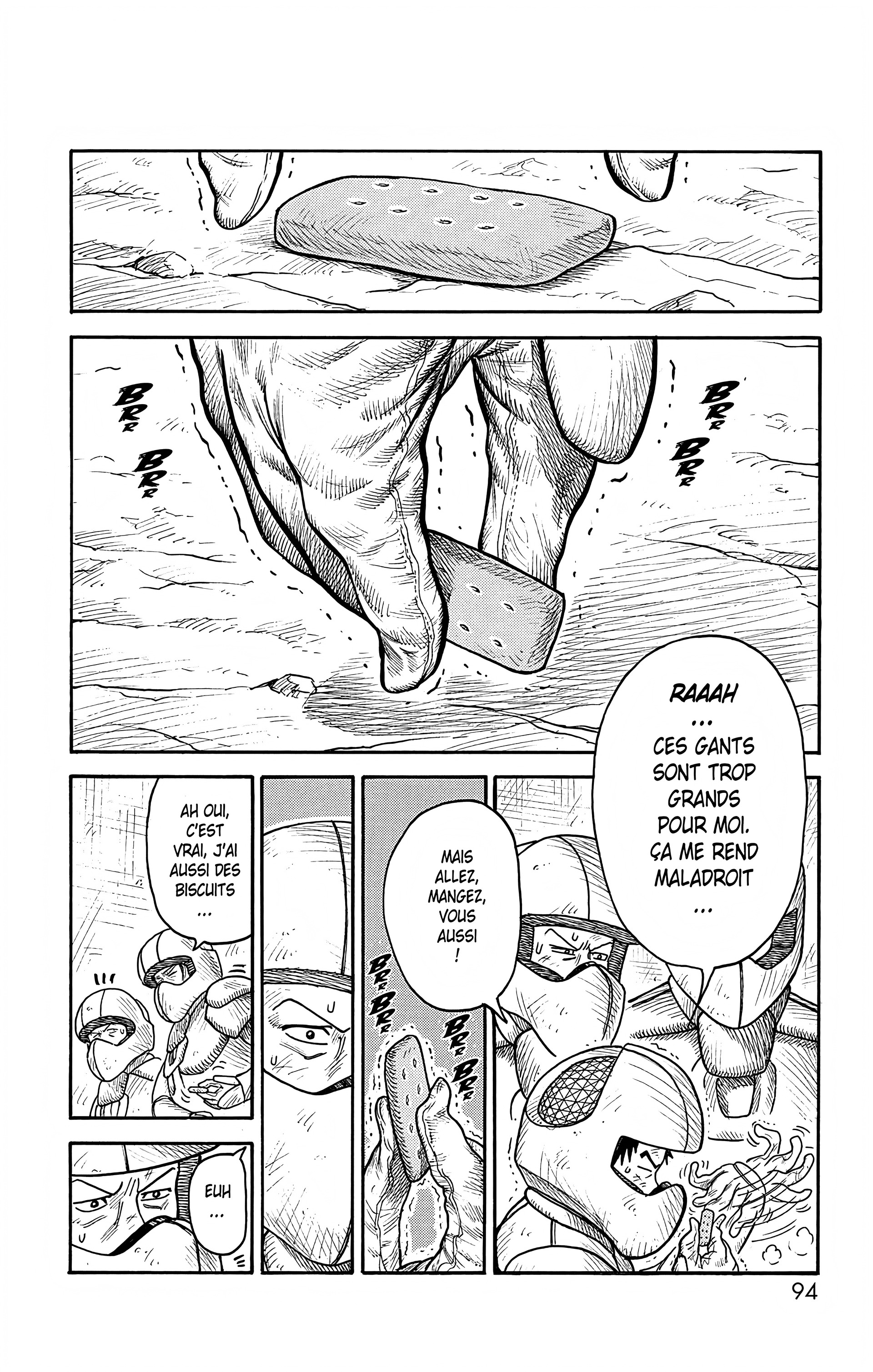 Read Prisonnier Riku FR Manga Online