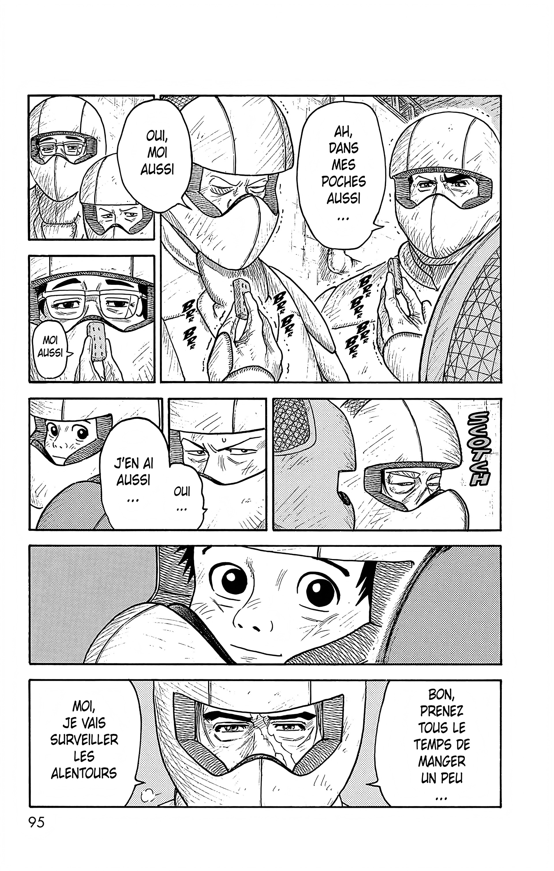 Read Prisonnier Riku FR Manga Online