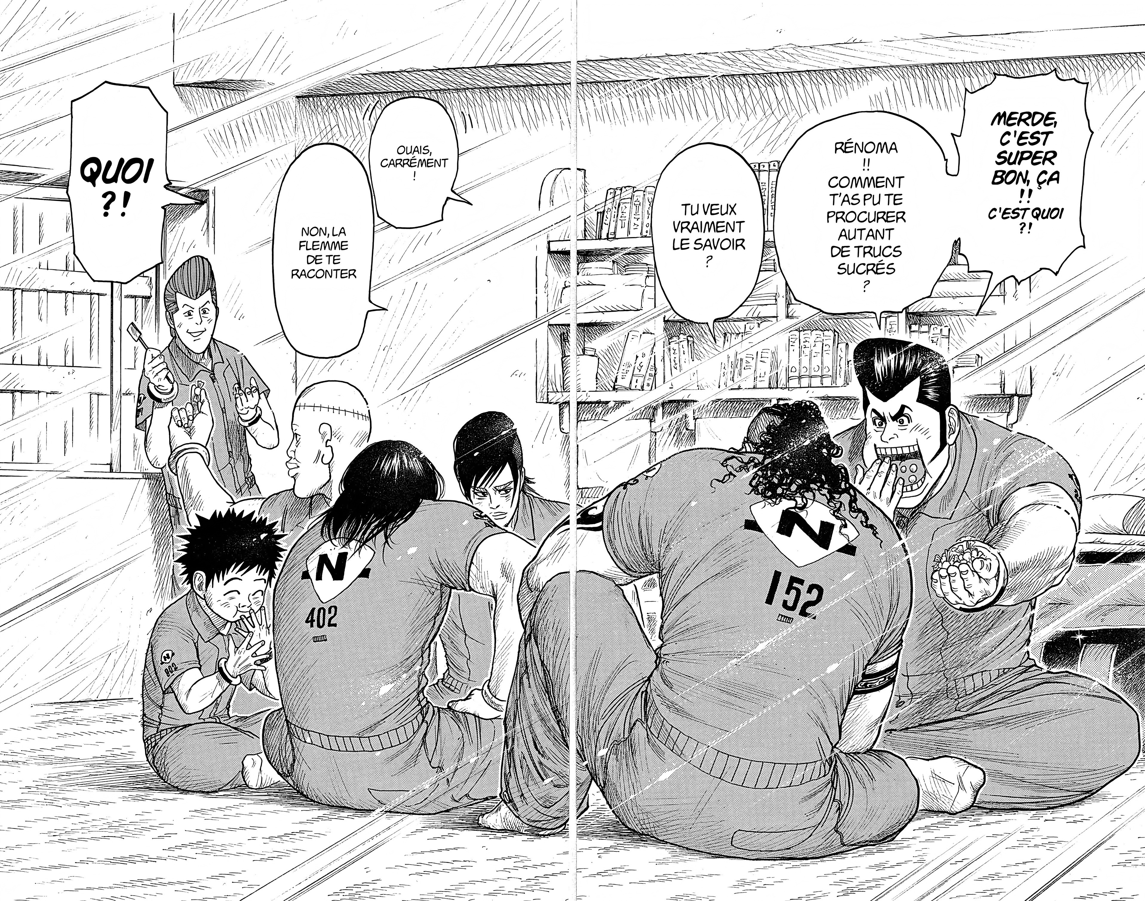 Read Prisonnier Riku FR Manga Online