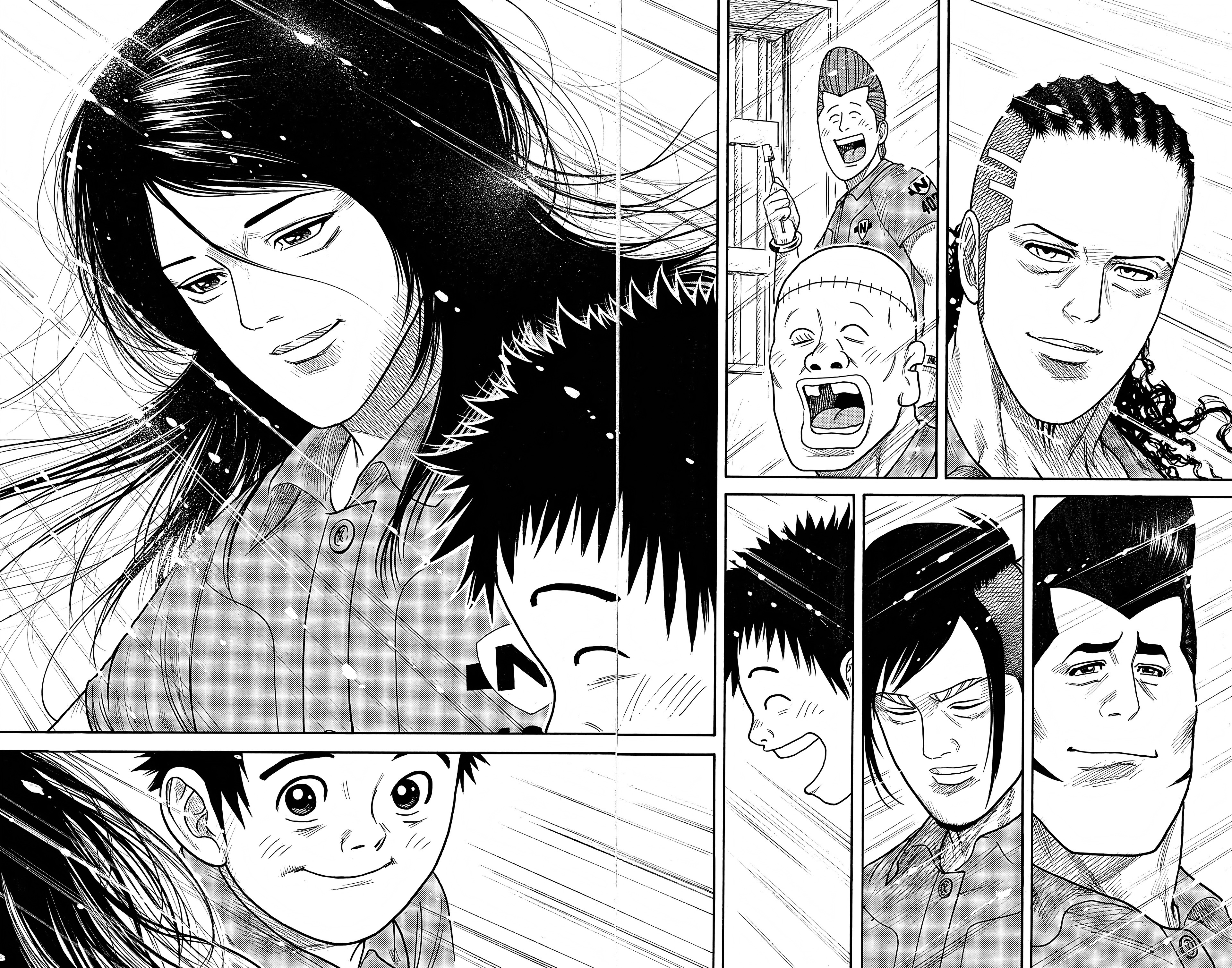 Read Prisonnier Riku FR Manga Online