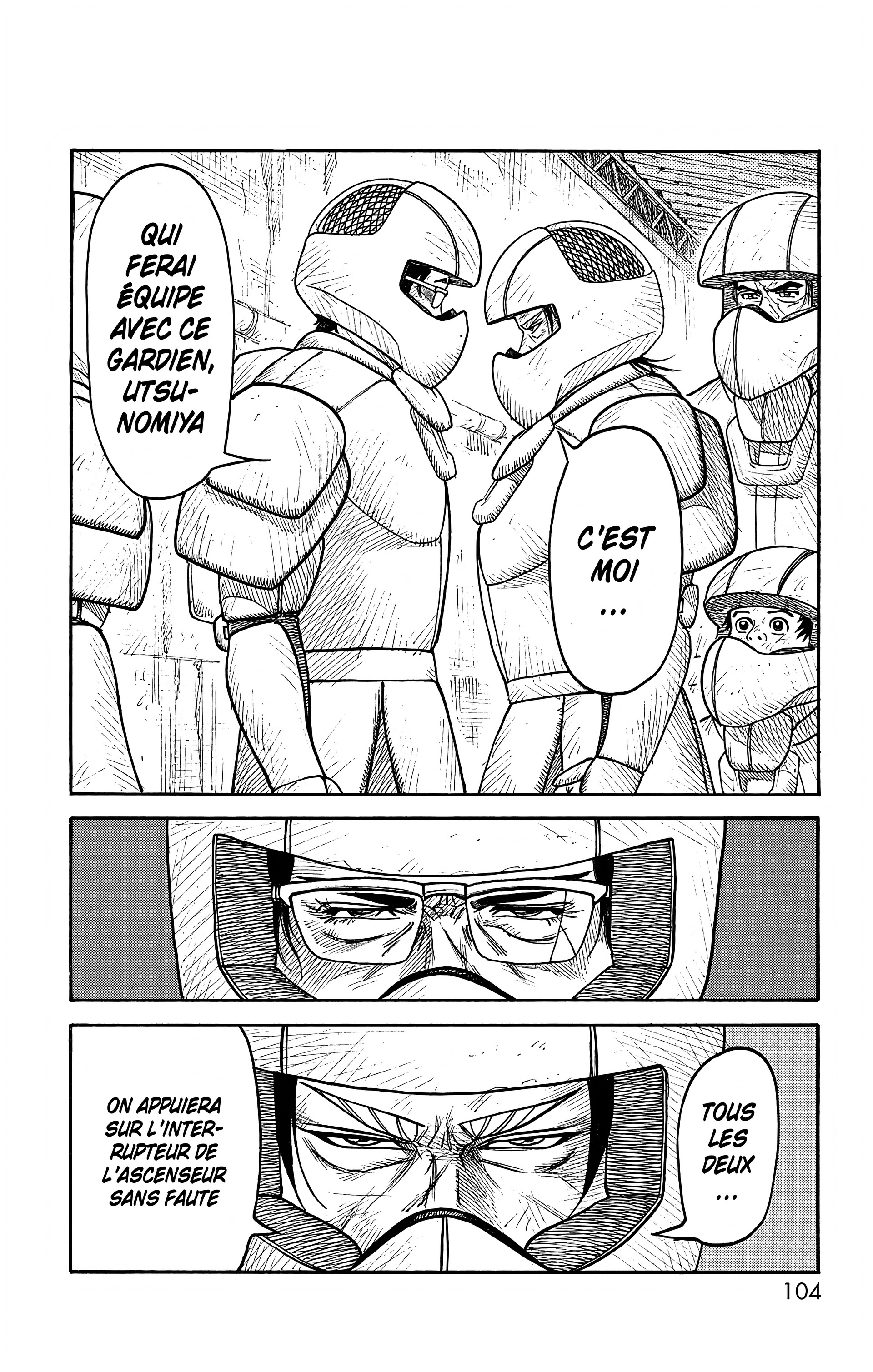 Read Prisonnier Riku FR Manga Online