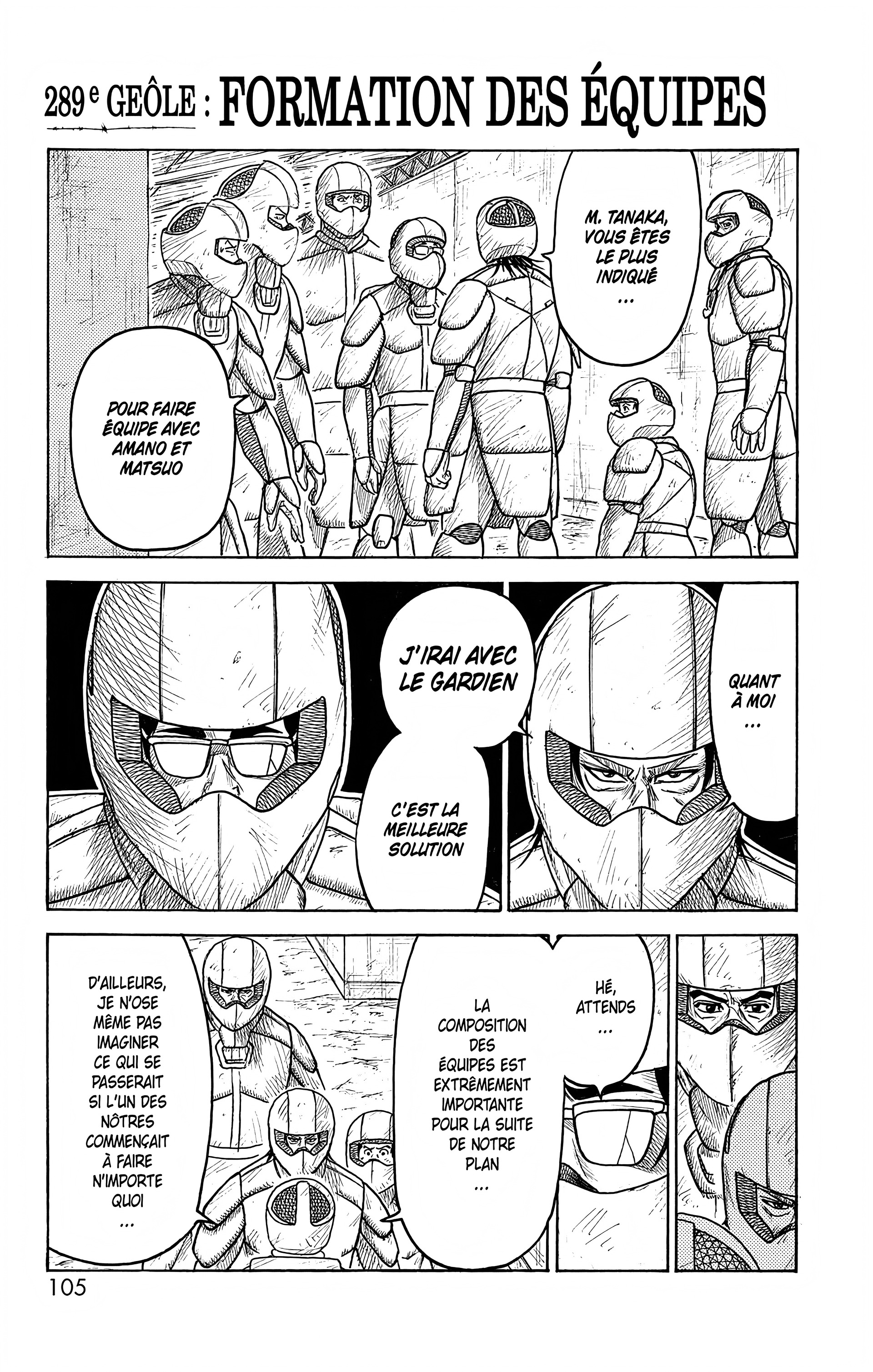 Read Prisonnier Riku FR Manga Online