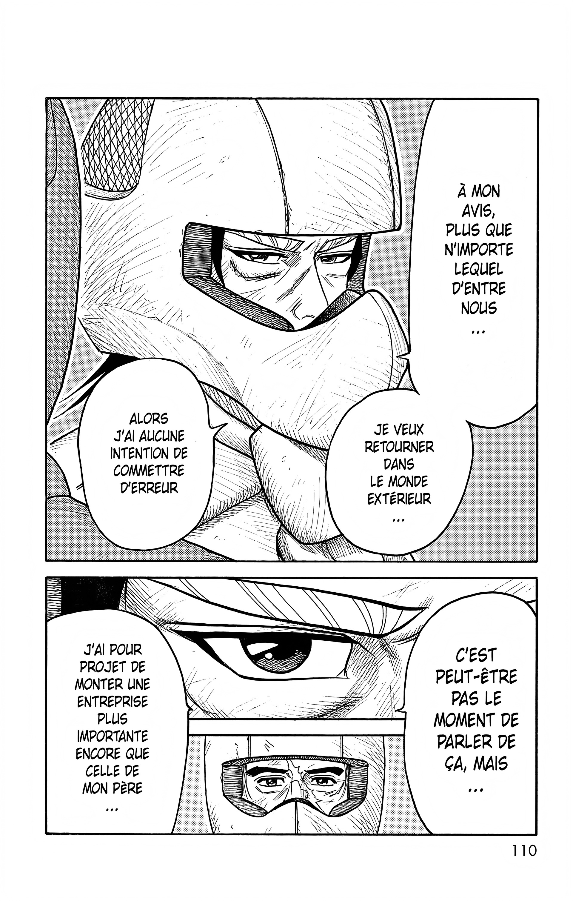 Read Prisonnier Riku FR Manga Online