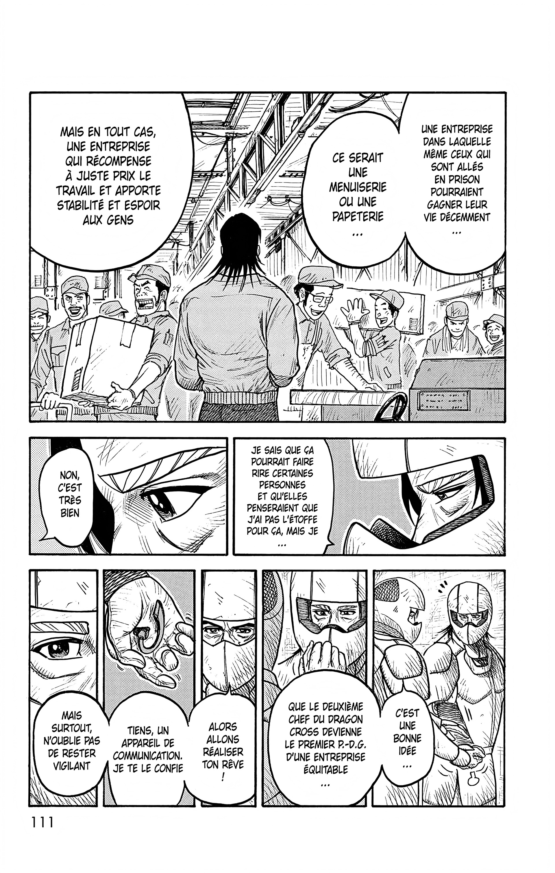 Read Prisonnier Riku FR Manga Online
