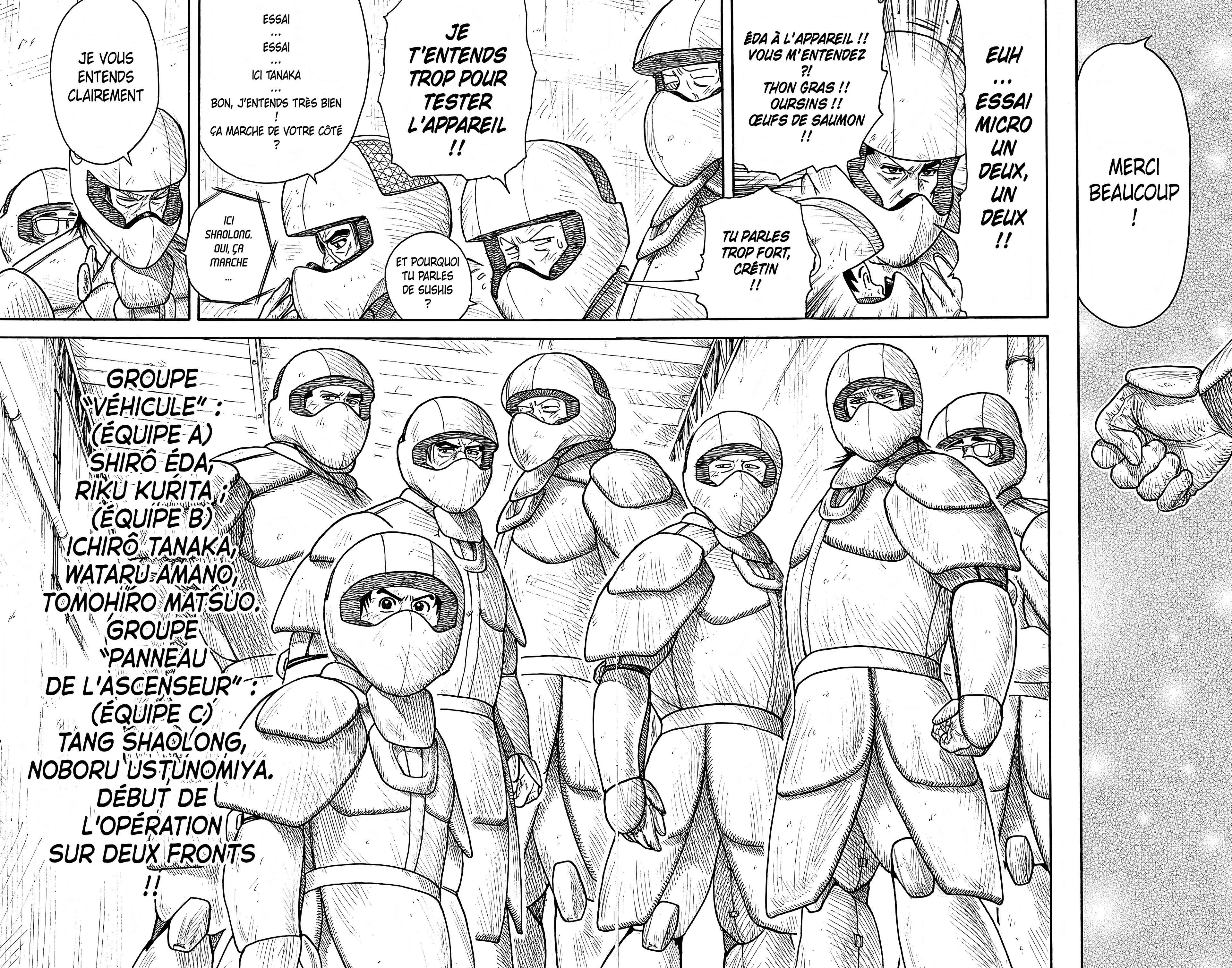 Read Prisonnier Riku FR Manga Online