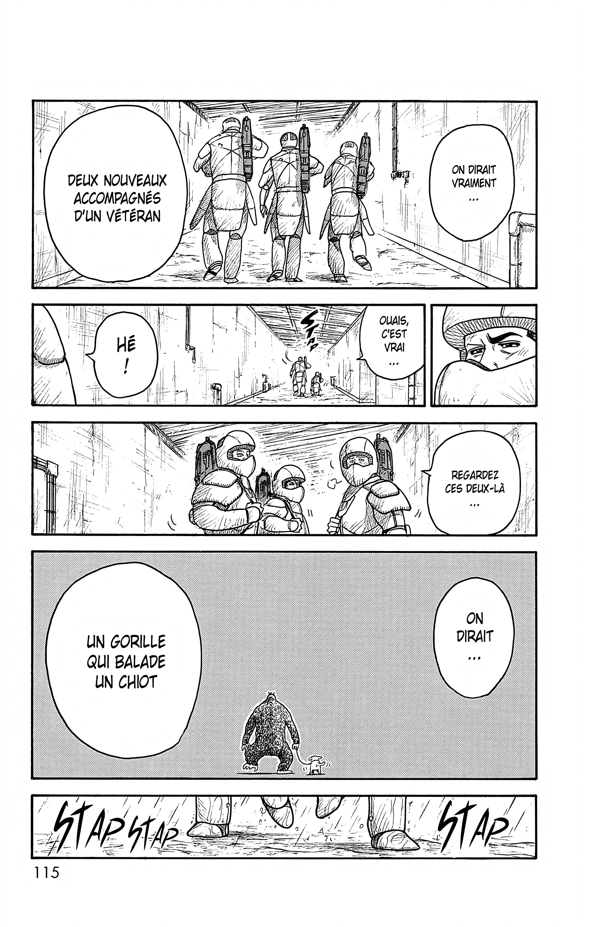 Read Prisonnier Riku FR Manga Online